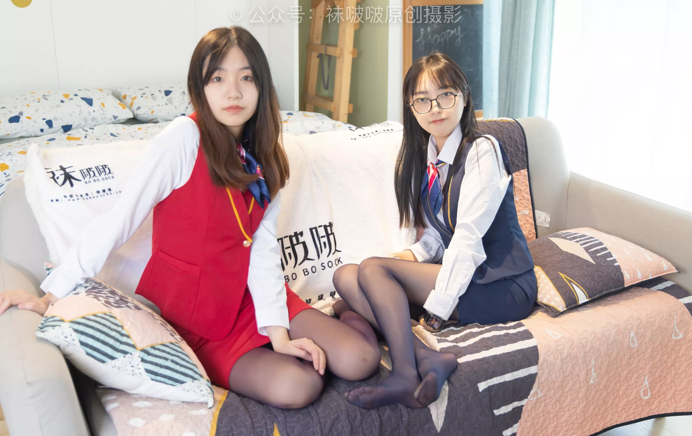 五一快乐哦【190P】 小甜豆稚予 BoBoSocks袜啵啵 No.209 P.29