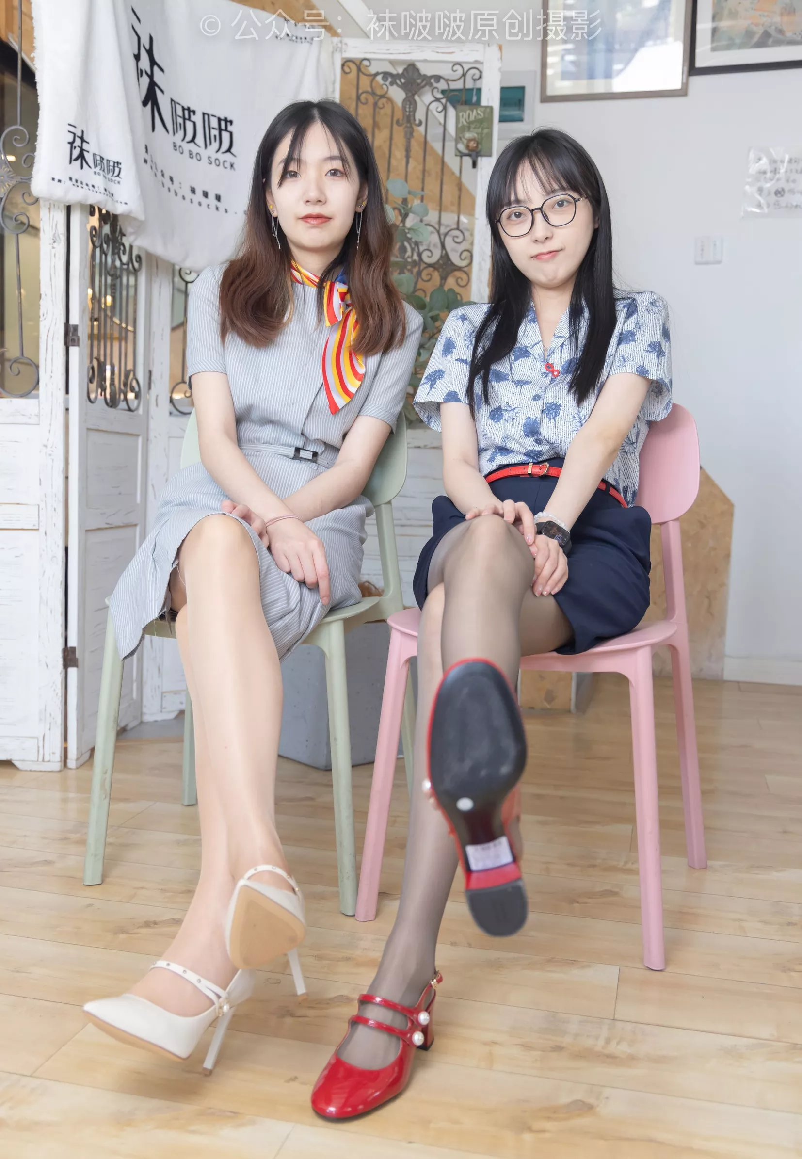 五一快乐哦【190P】 小甜豆稚予 No.209 BoBoSocks袜啵啵 P.33