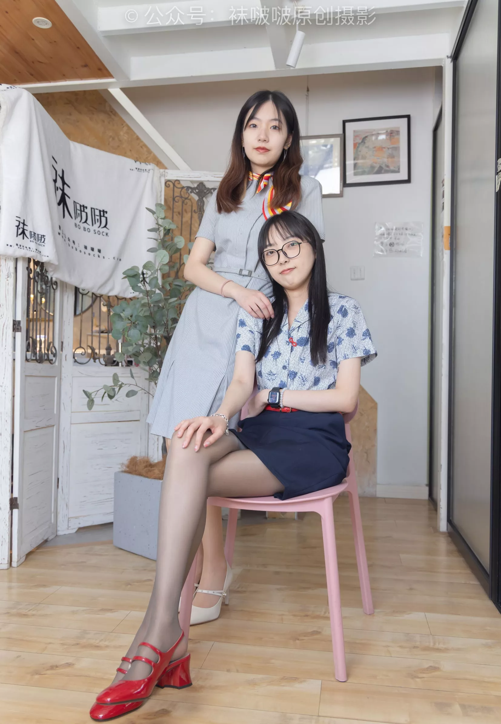 五一快乐哦【190P】 BoBoSocks袜啵啵 小甜豆稚予 No.209 P.36