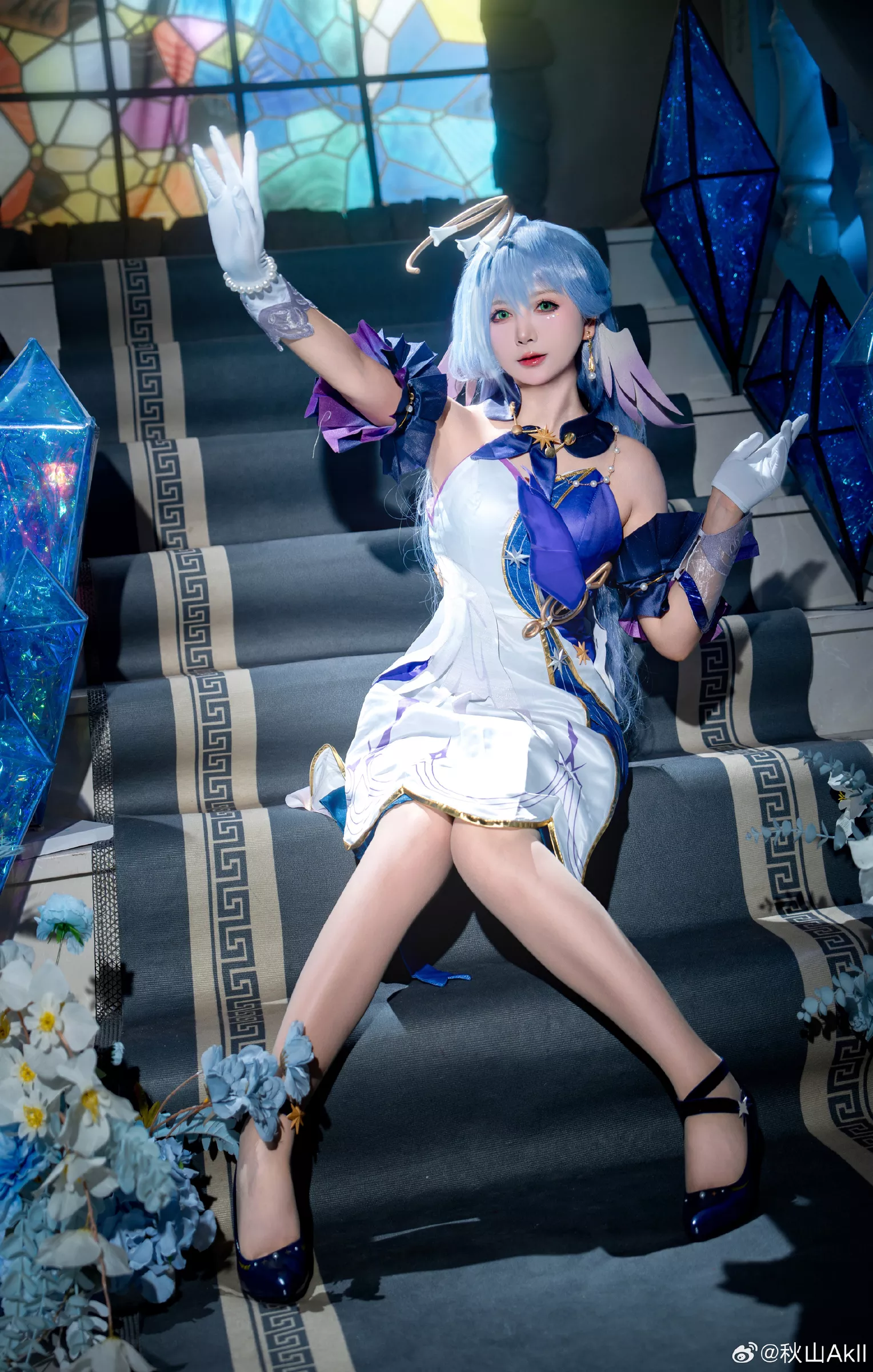 迷乱甜心：小染 【3AGirl】 丝袜美腿写真 No.192 P.4