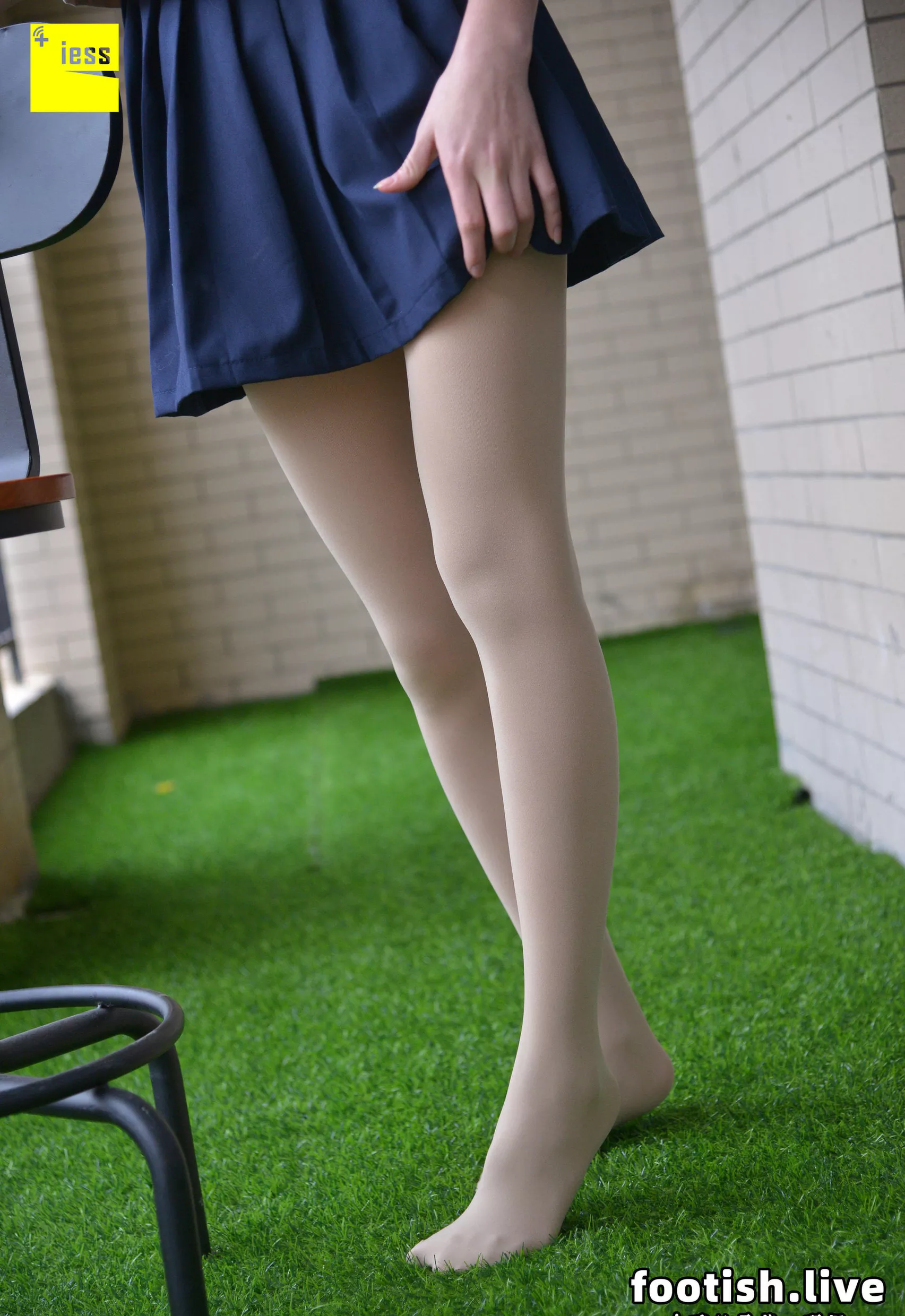 【IESS普惠集】 155 模特若琪 《最年轻的厚肉丝2》 P.2