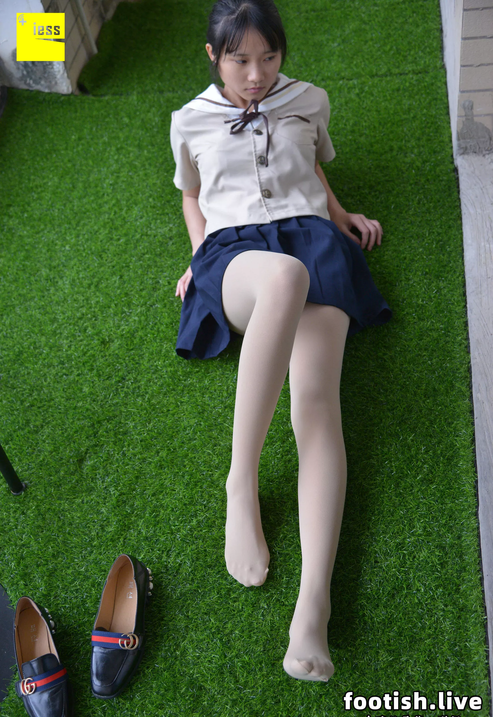 模特若琪 【IESS普惠集】 《最年轻的厚肉丝2》 155 P.7