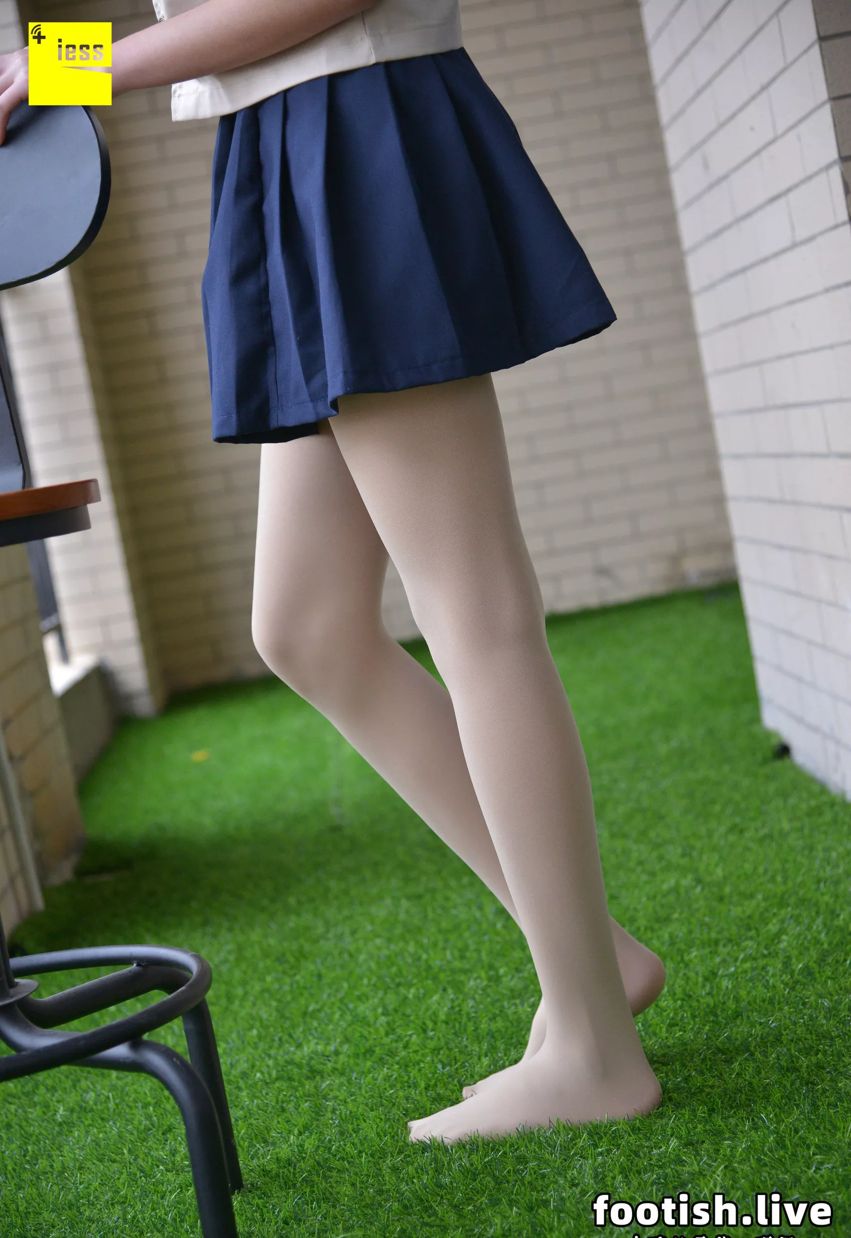 【IESS普惠集】 155 模特若琪 《最年轻的厚肉丝2》 P.2