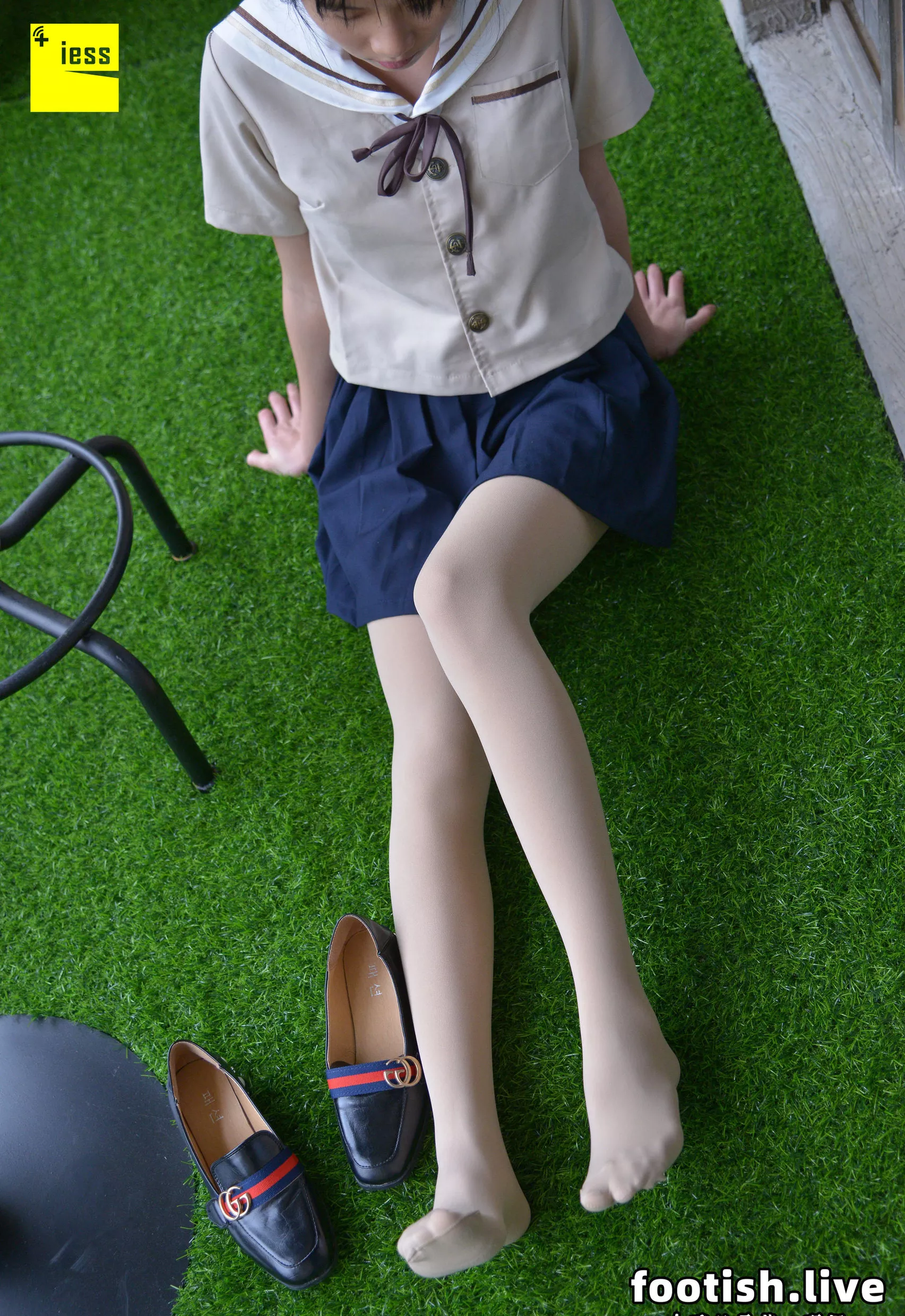模特若琪 【IESS普惠集】 《最年轻的厚肉丝2》 155 P.7