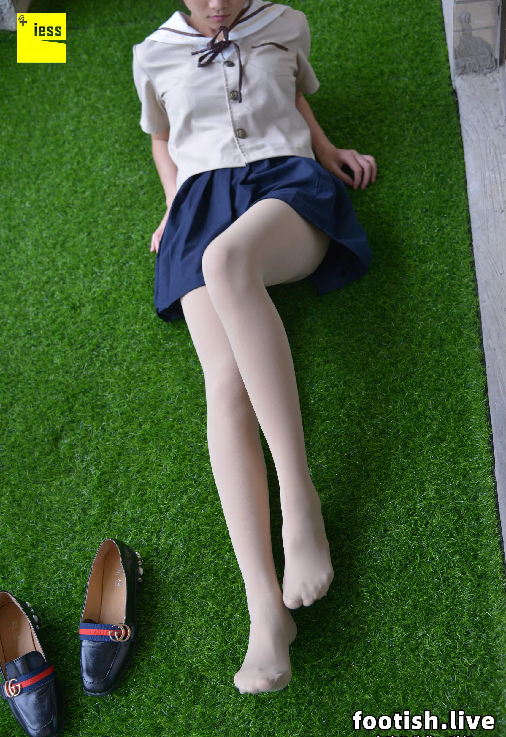 155 模特若琪 【IESS普惠集】 《最年轻的厚肉丝2》 P.11