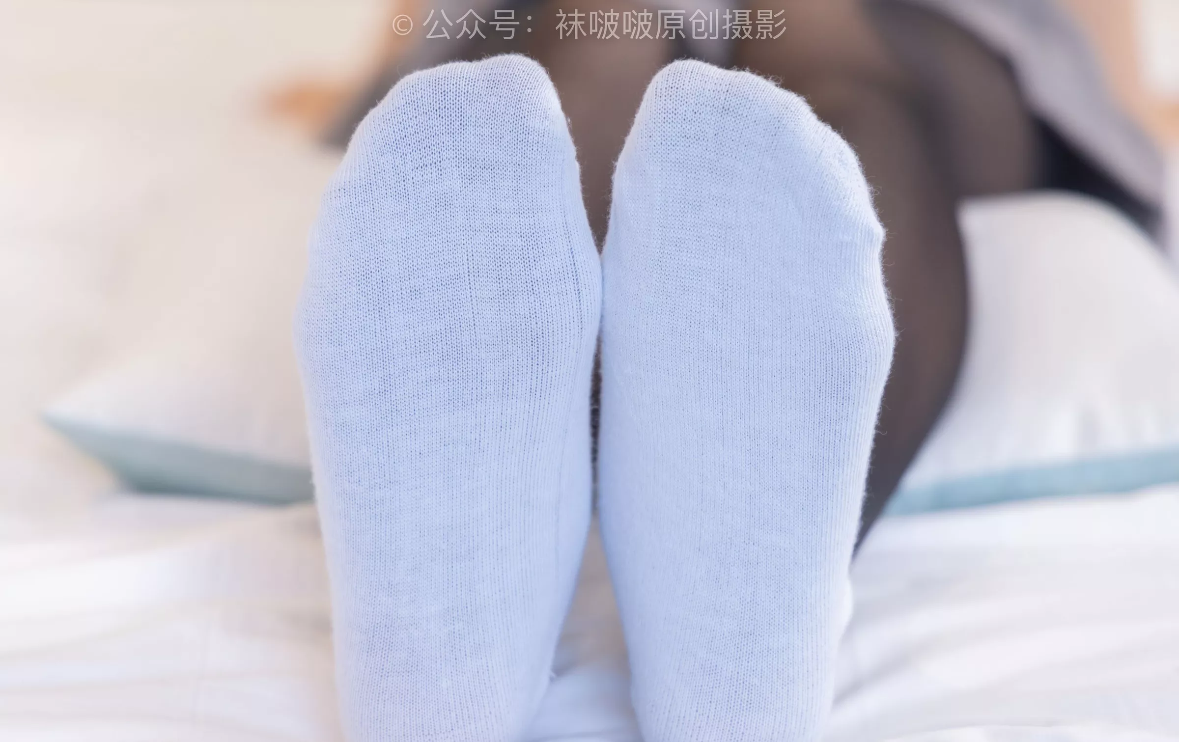小沫 BoBoSocks袜啵啵 红色匡威板鞋、短筒白棉袜、黑丝【146P】 No.208 P.29