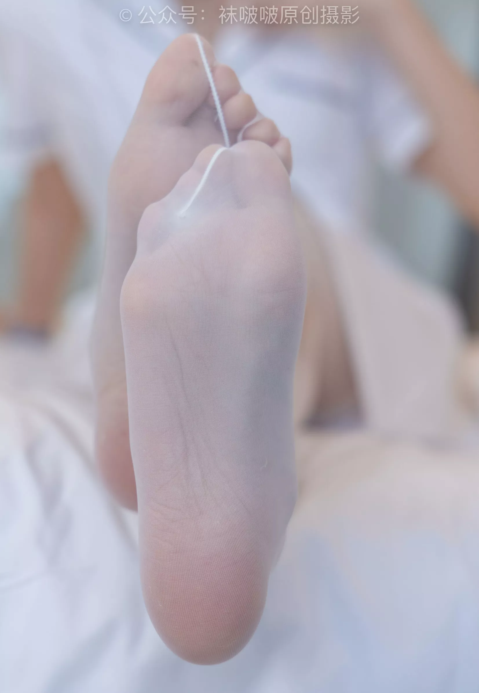 BoBoSocks袜啵啵 小甜豆 No.206 绑带凉鞋、白丝大腿袜、小护士服【142P】 P.8