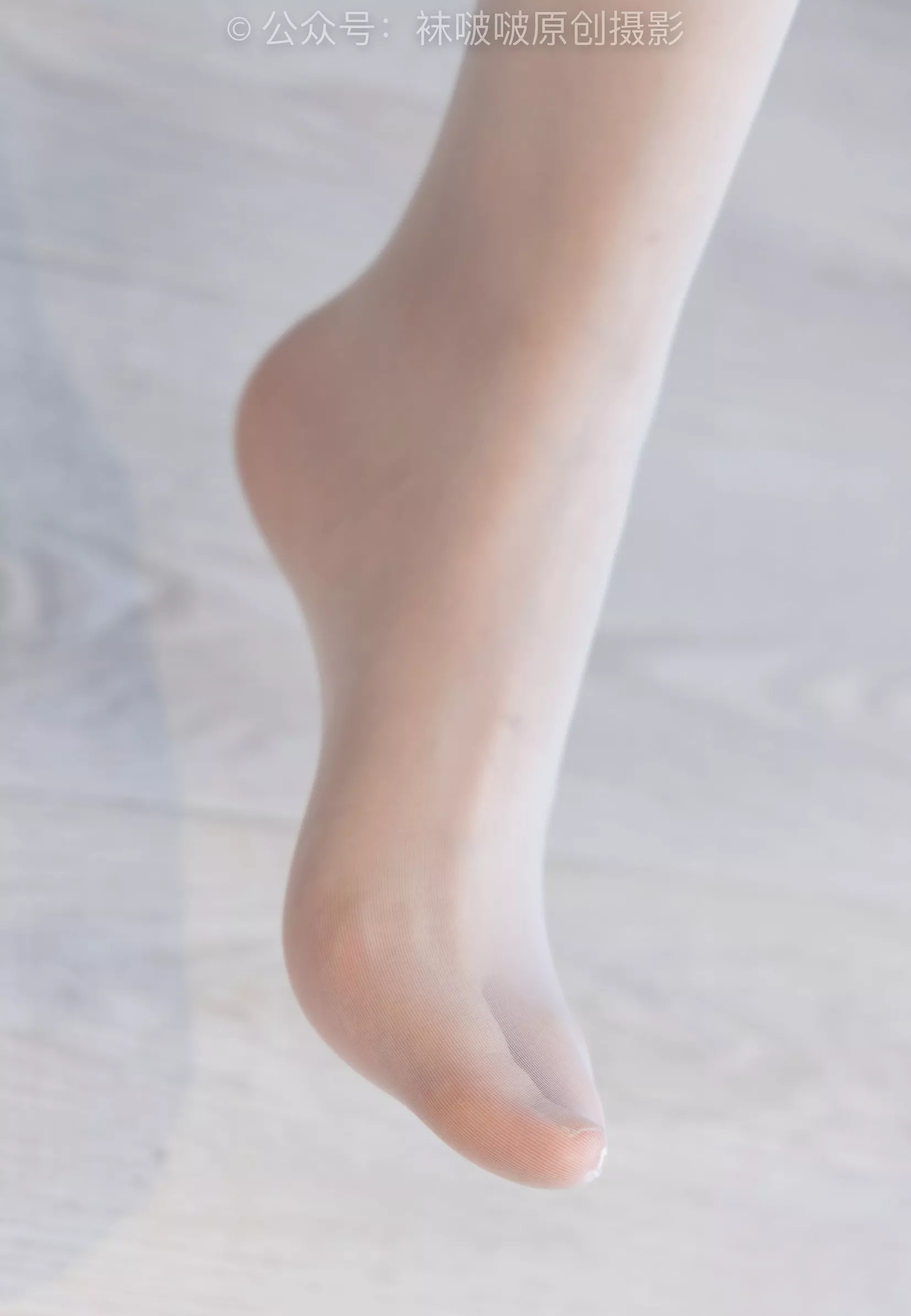 绑带凉鞋、白丝大腿袜、小护士服【142P】 小甜豆 BoBoSocks袜啵啵 No.206 P.24