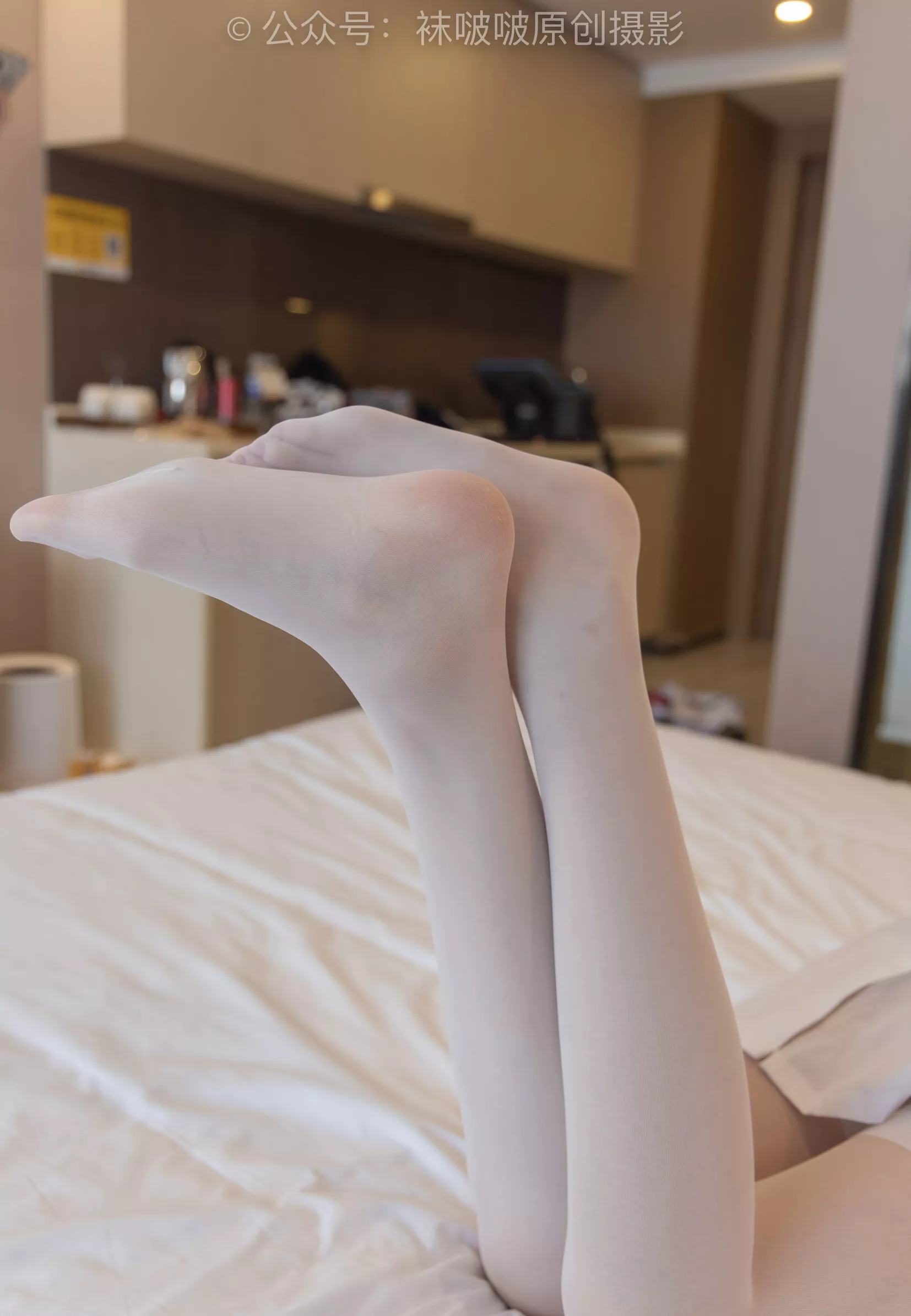 小甜豆 BoBoSocks袜啵啵 No.206 绑带凉鞋、白丝大腿袜、小护士服【142P】 P.5