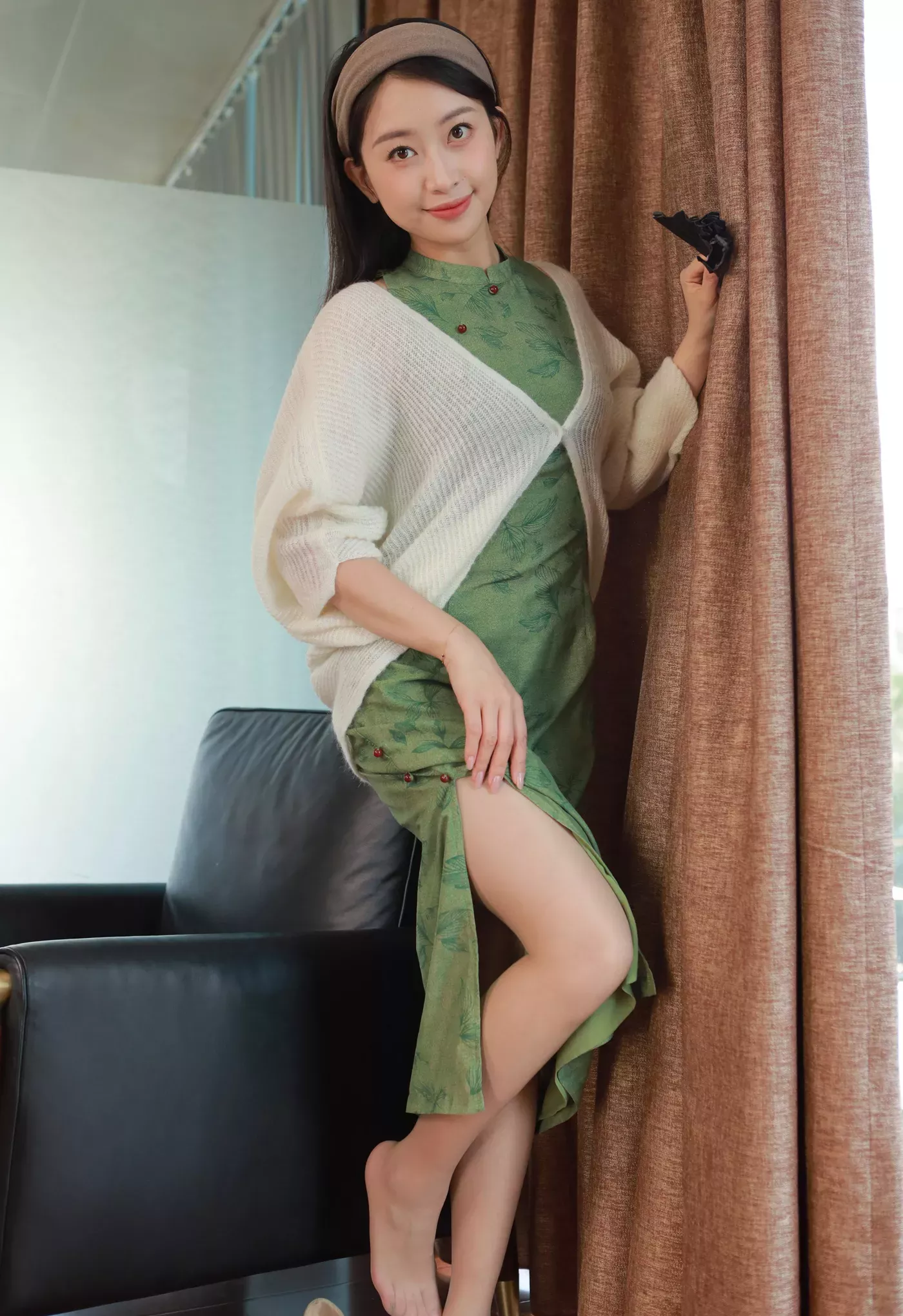 丝享家 2024.12.8 No.1918 【IESS异思趣向】 小婕《一抹青黛》【94P】 P.11