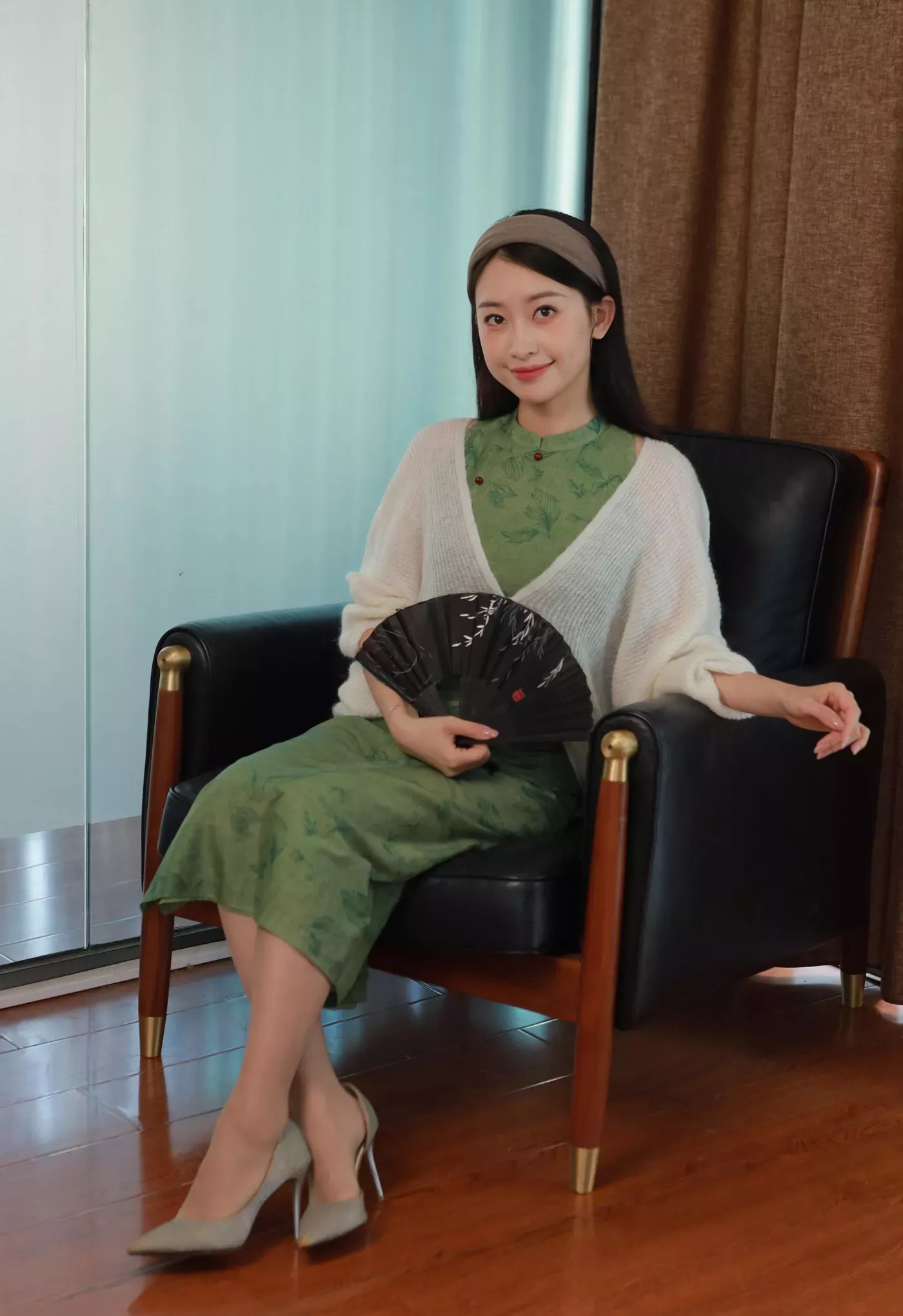 No.1918 小婕《一抹青黛》【94P】 【IESS异思趣向】 2024.12.8 丝享家 P.2