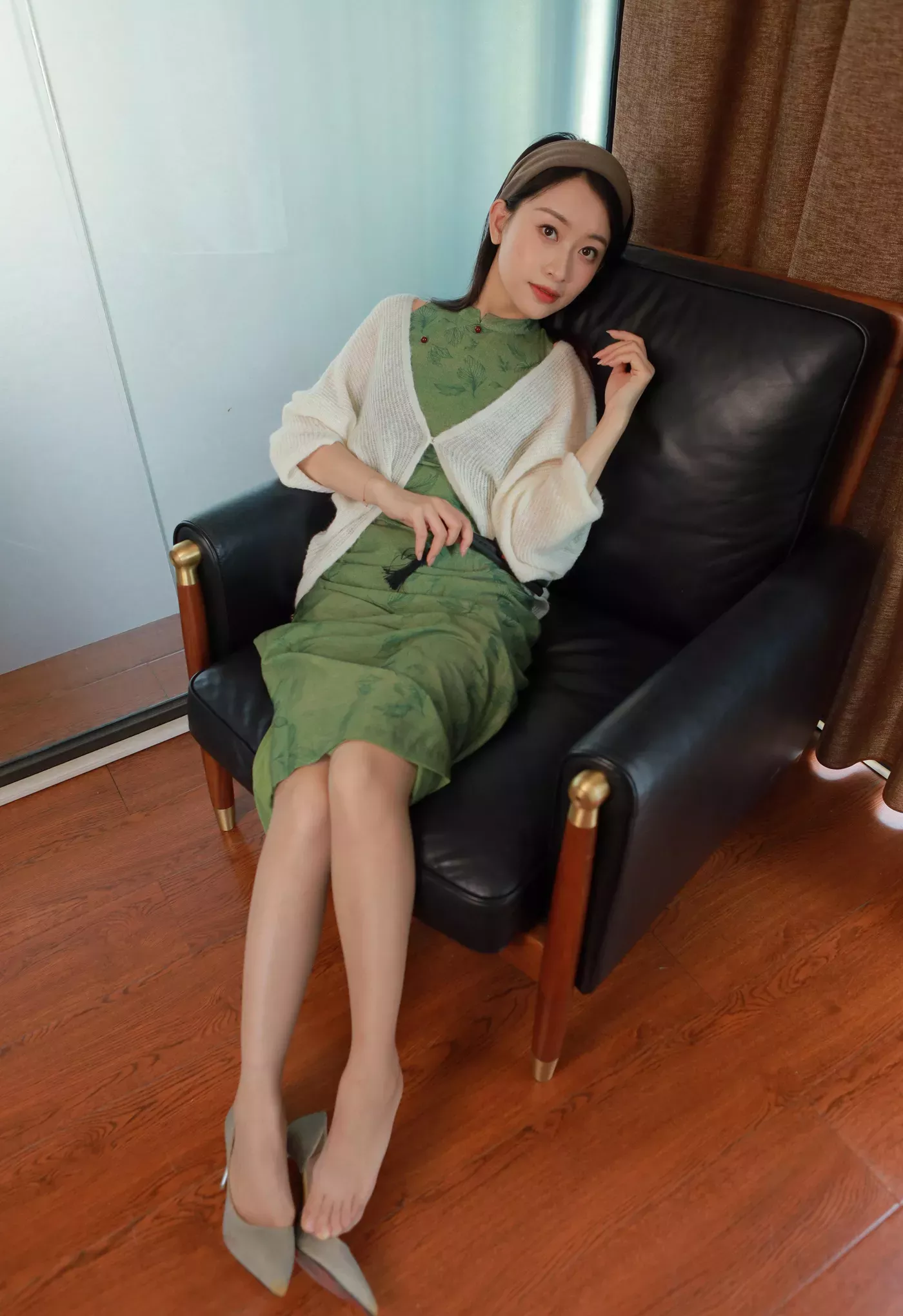 No.1918 丝享家 2024.12.8 【IESS异思趣向】 小婕《一抹青黛》【94P】 P.6