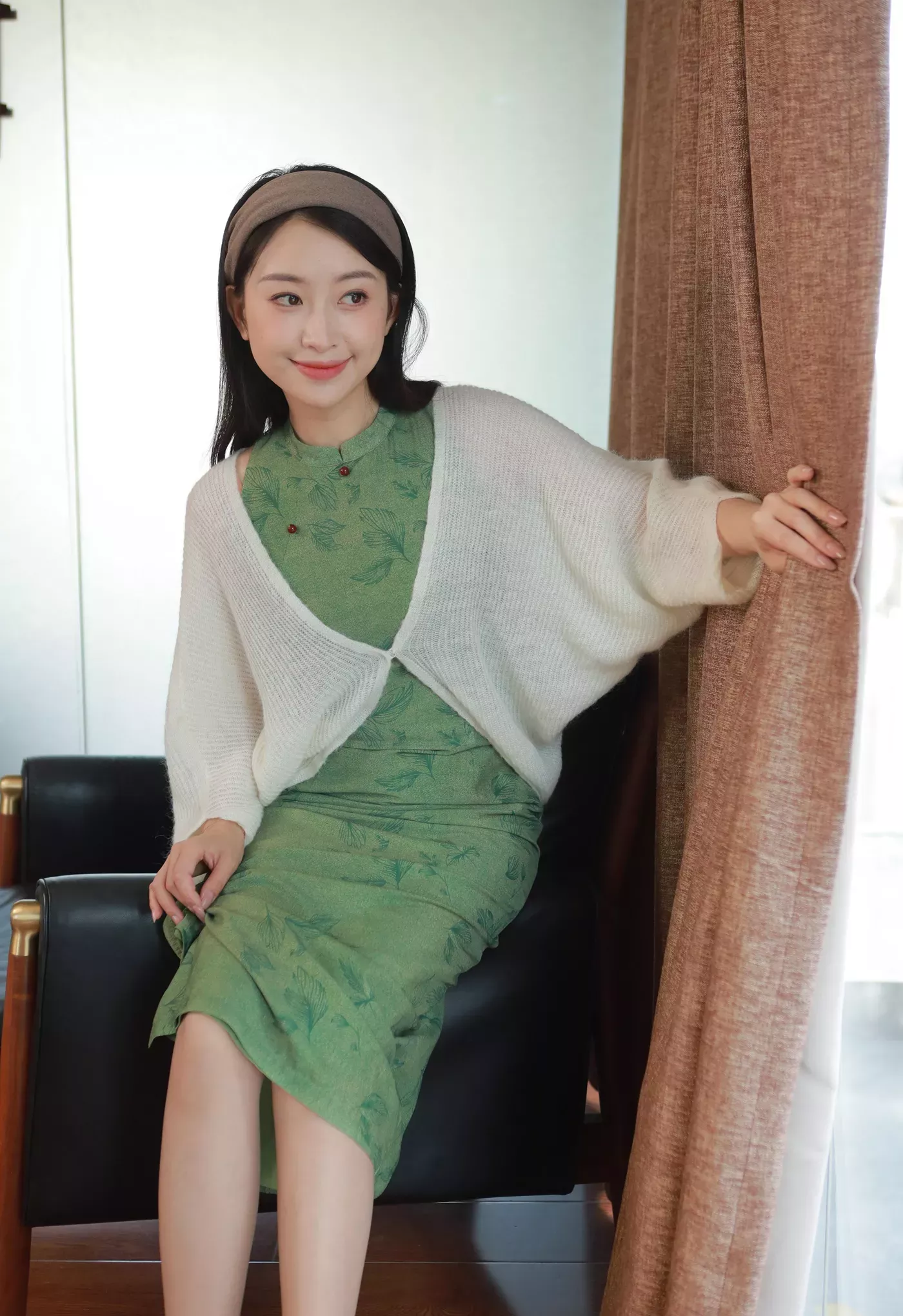 丝享家 No.1918 2024.12.8 小婕《一抹青黛》【94P】 【IESS异思趣向】 P.13