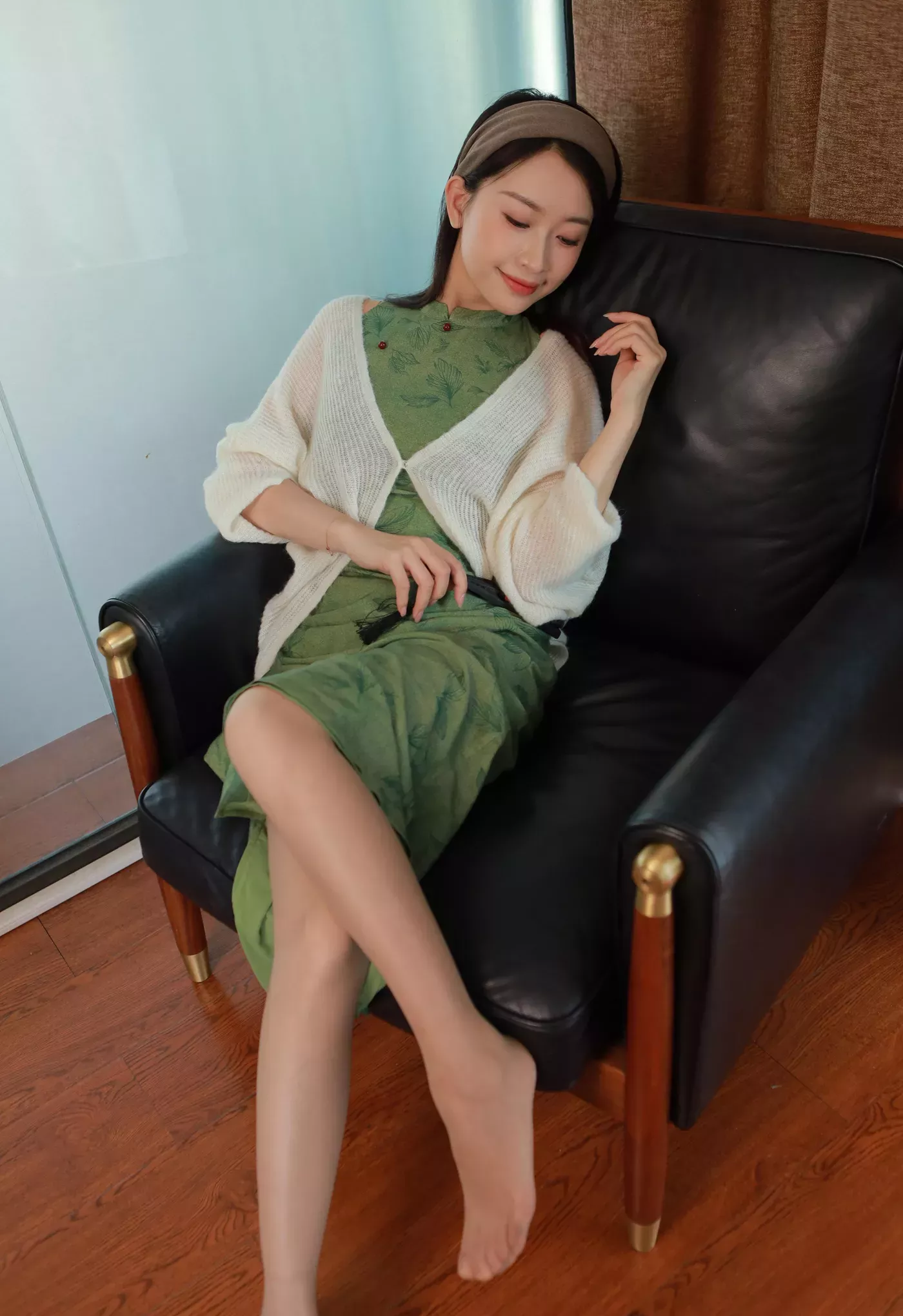 No.1918 丝享家 2024.12.8 【IESS异思趣向】 小婕《一抹青黛》【94P】 P.6