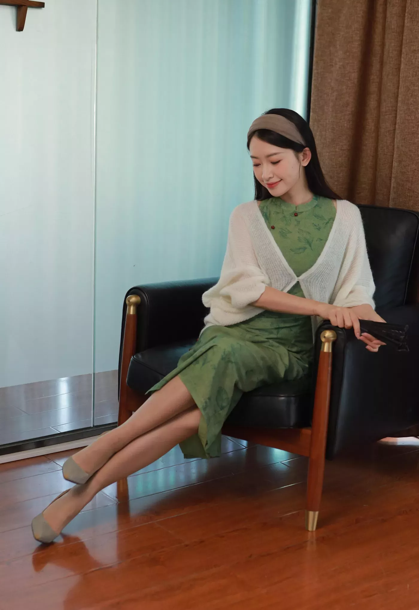 丝享家 【IESS异思趣向】 No.1918 2024.12.8 小婕《一抹青黛》【94P】 P.12