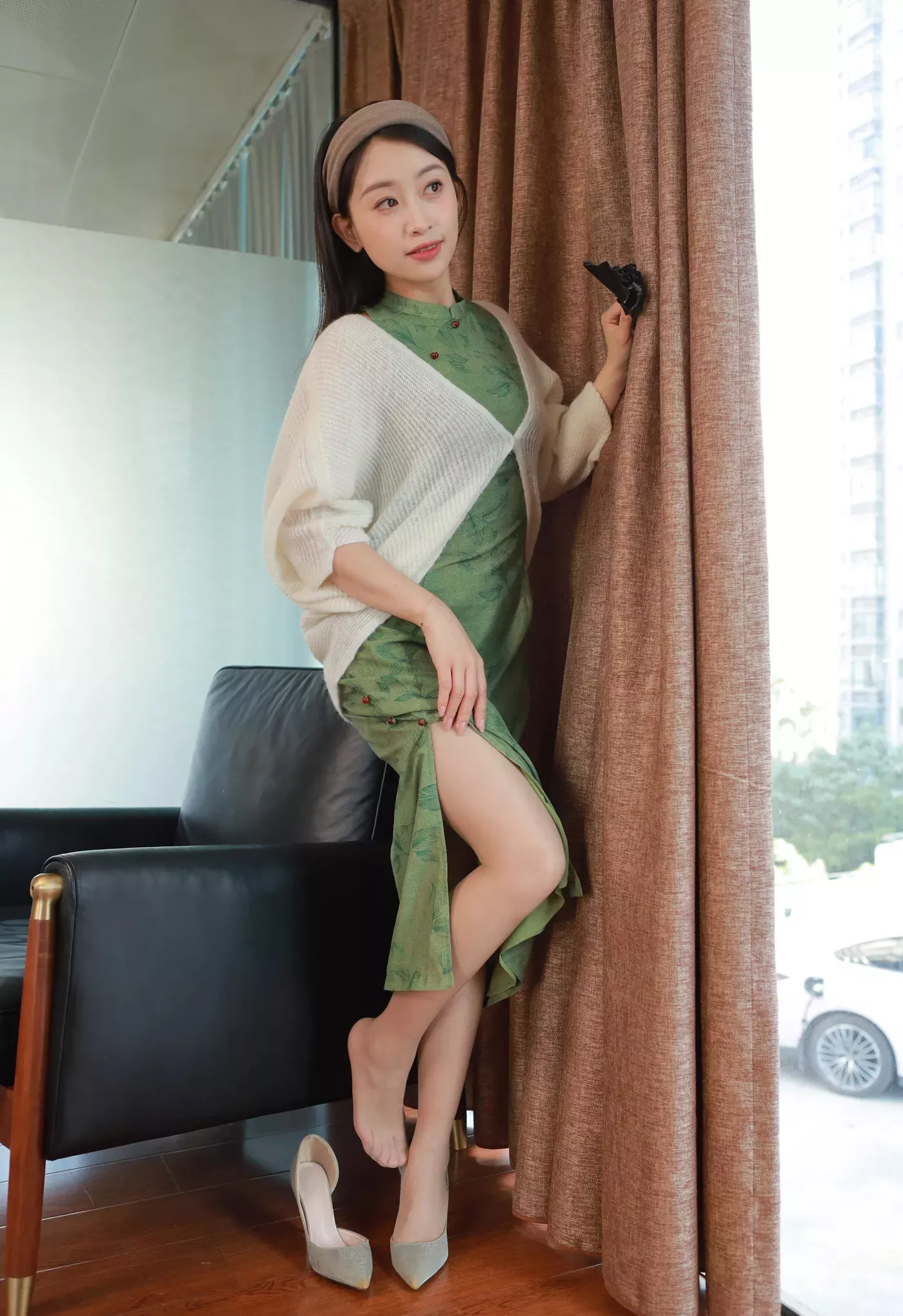丝享家 2024.12.8 No.1918 【IESS异思趣向】 小婕《一抹青黛》【94P】 P.11