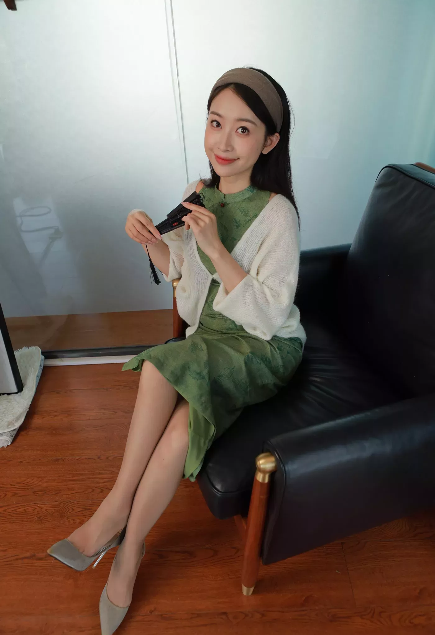 小婕《一抹青黛》【94P】 No.1918 2024.12.8 【IESS异思趣向】 丝享家 P.10