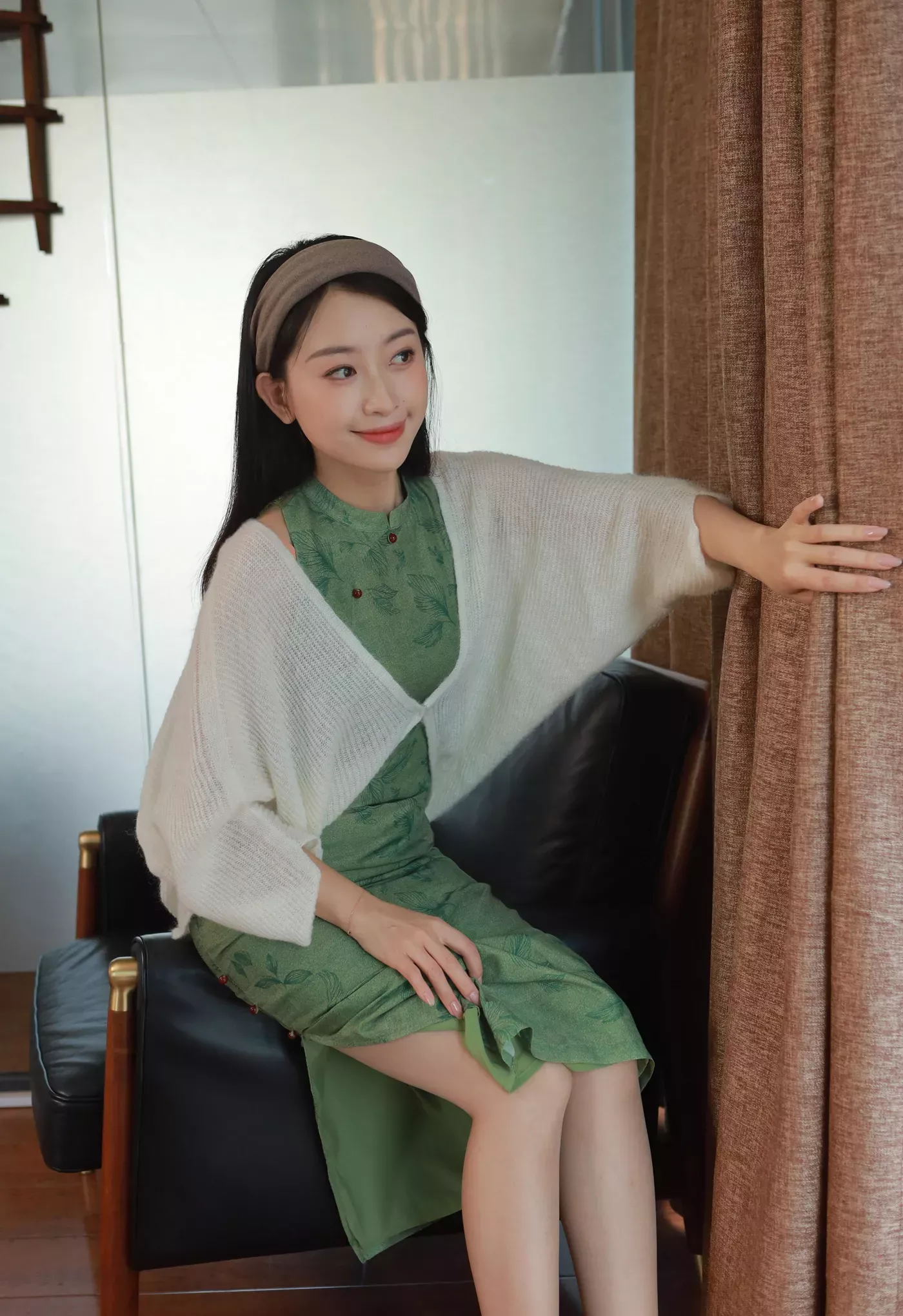 2024.12.8 丝享家 小婕《一抹青黛》【94P】 【IESS异思趣向】 No.1918 P.15
