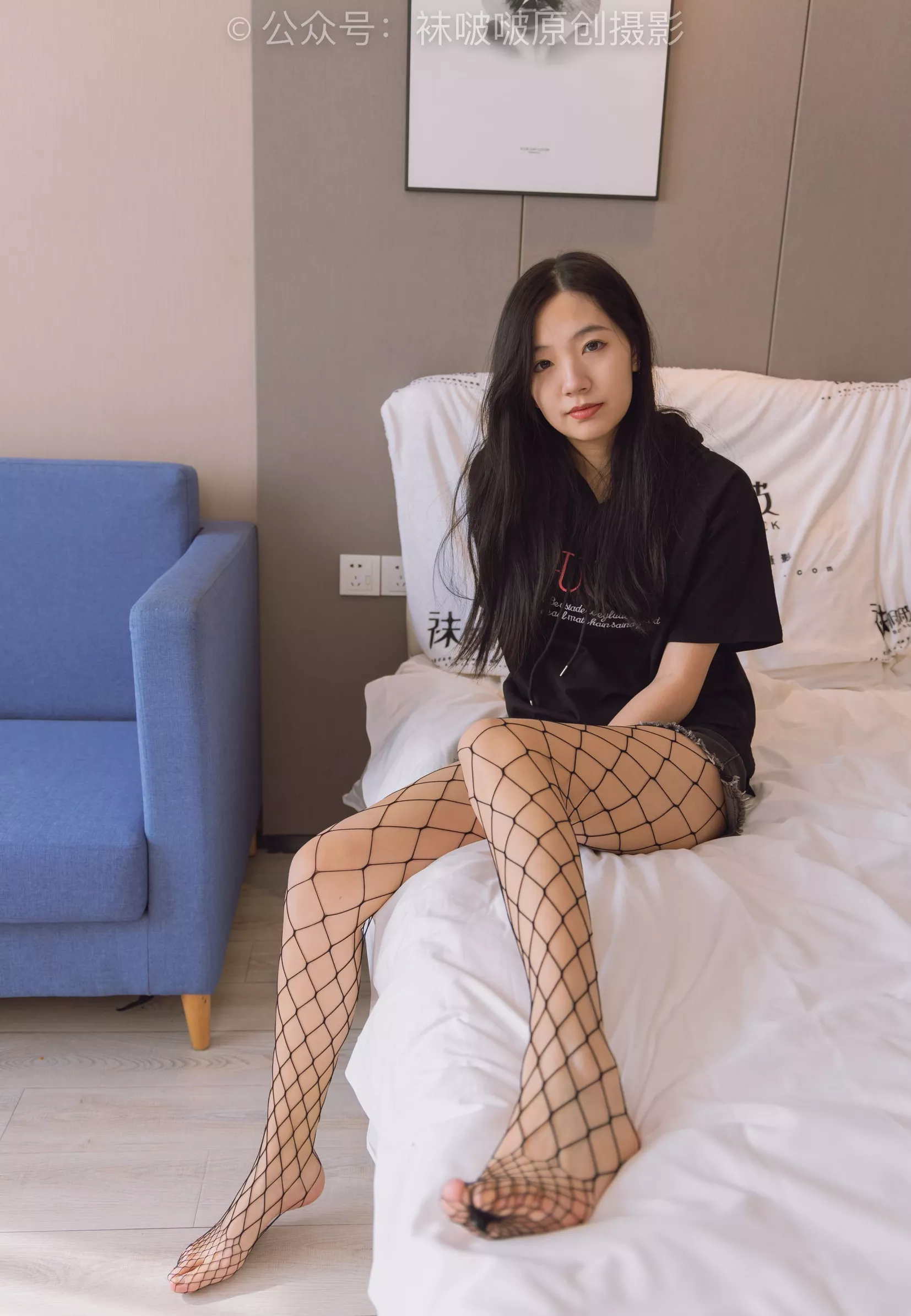 BoBoSocks袜啵啵 No.203 三双靴子、黑丝、网袜【144P】 P.3