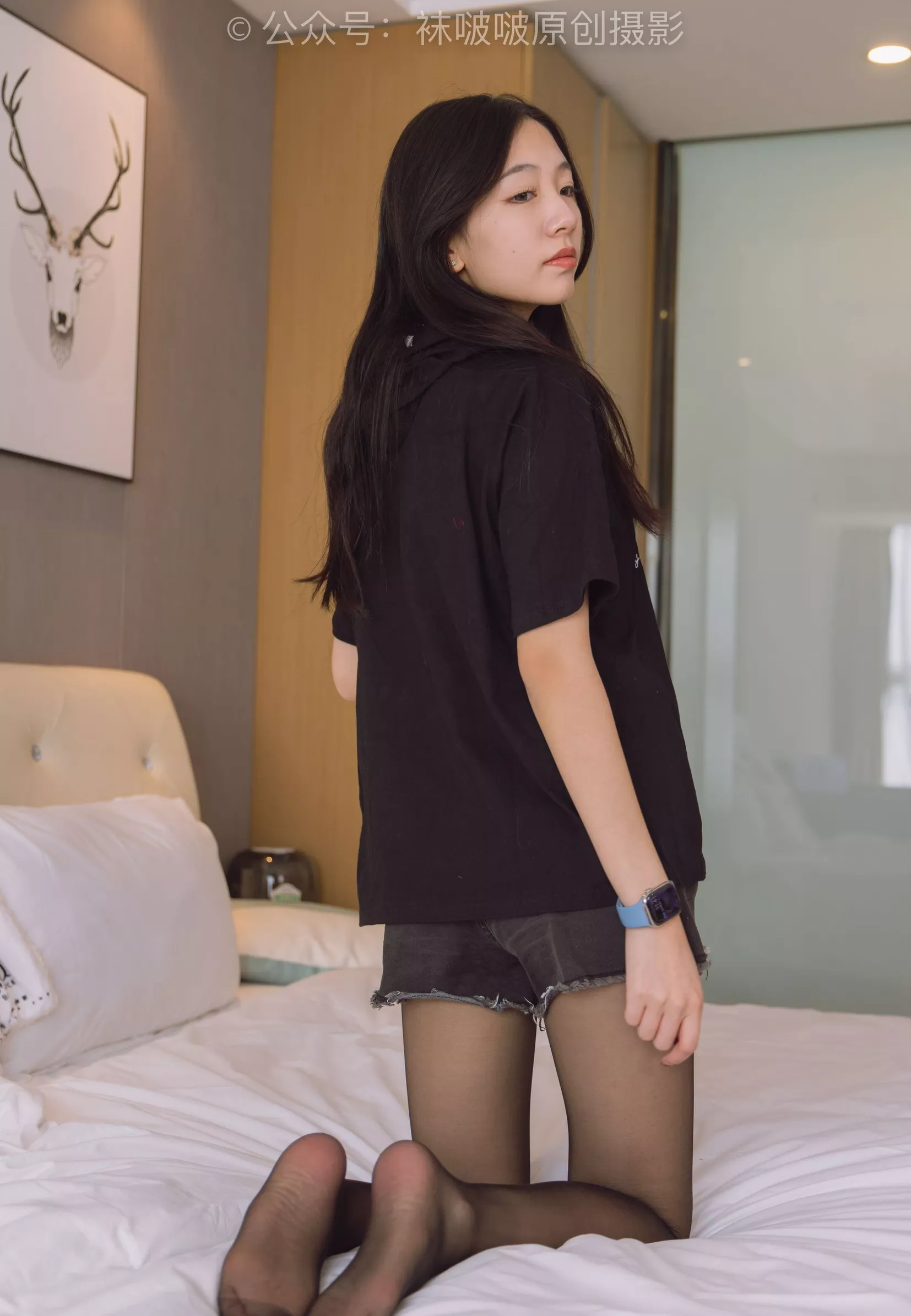 No.203 三双靴子、黑丝、网袜【144P】 BoBoSocks袜啵啵 P.22