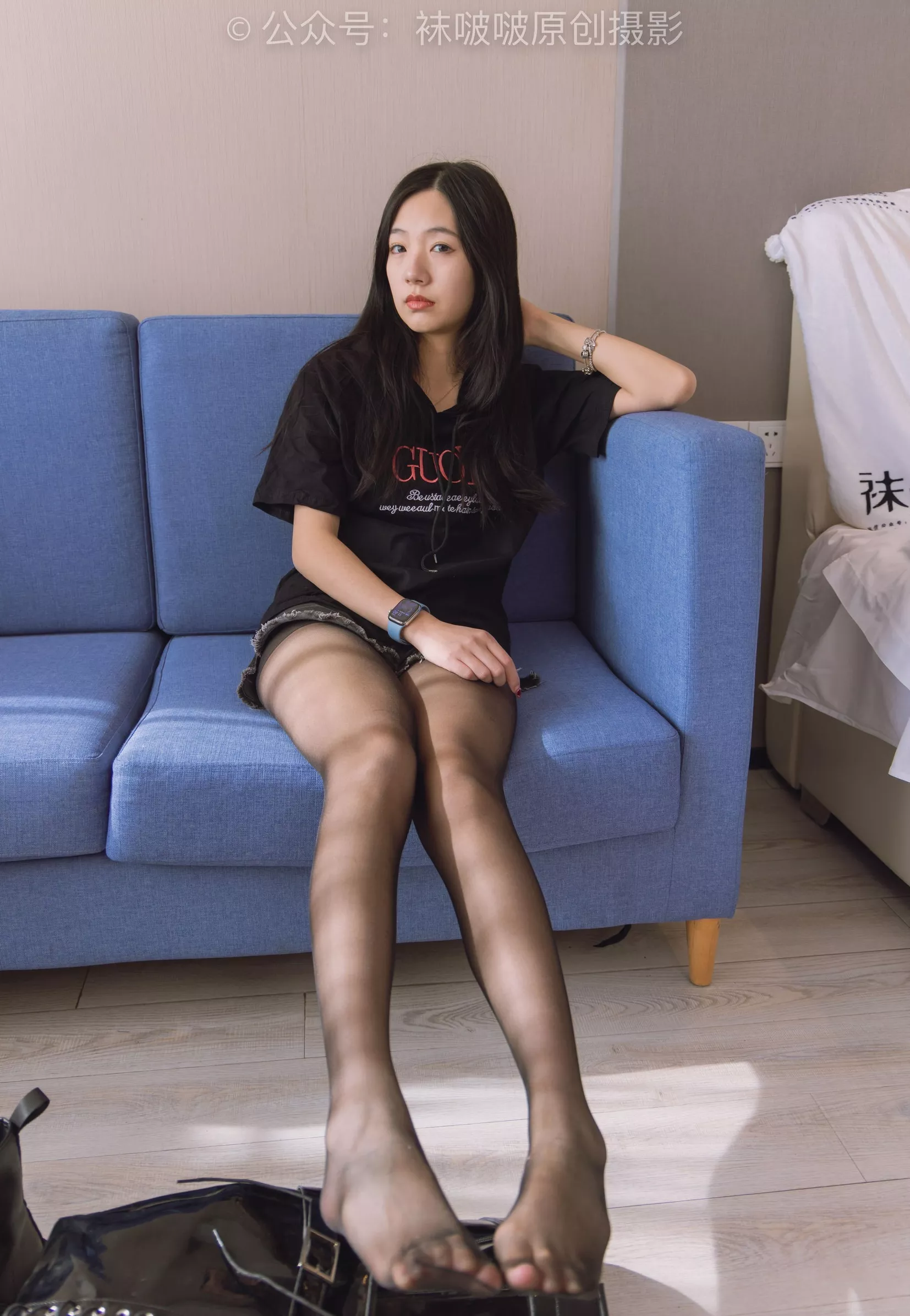 BoBoSocks袜啵啵 三双靴子、黑丝、网袜【144P】 No.203 P.19