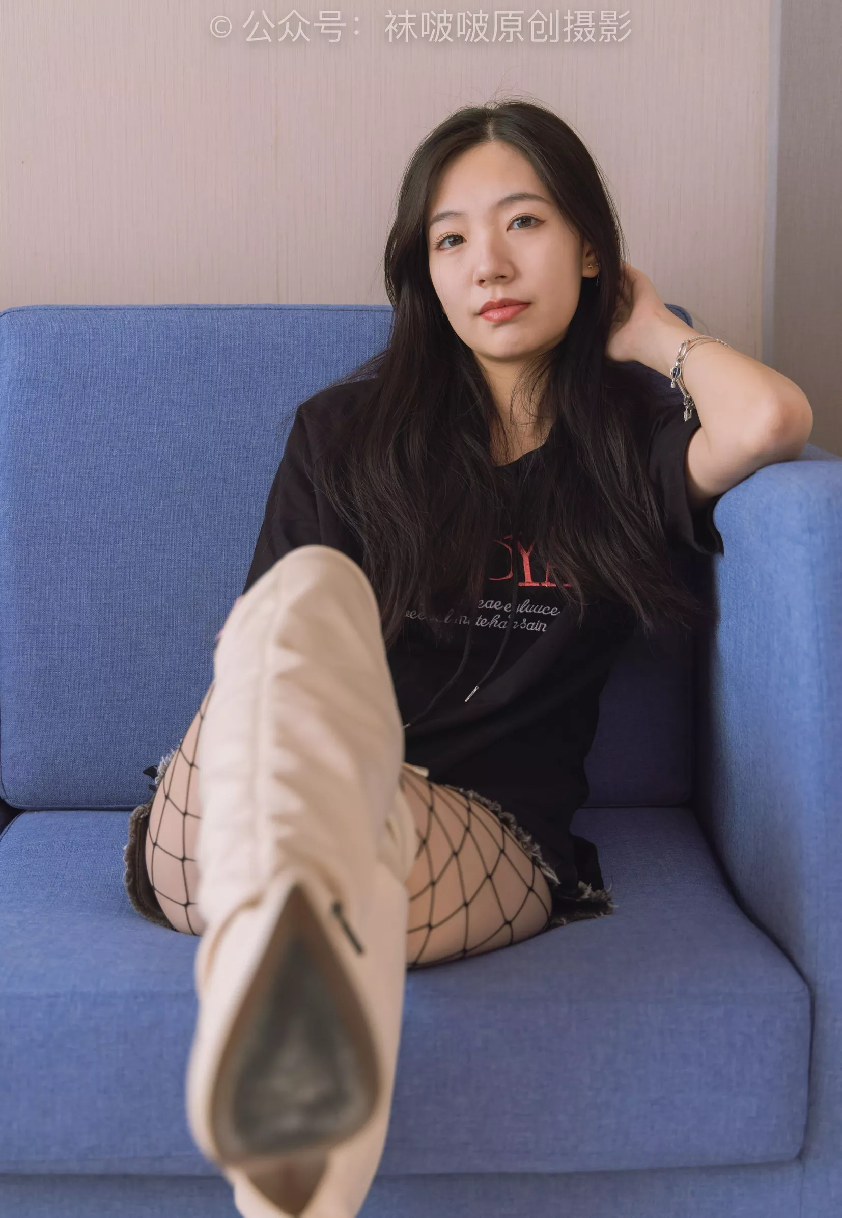 BoBoSocks袜啵啵 No.203 三双靴子、黑丝、网袜【144P】 P.28