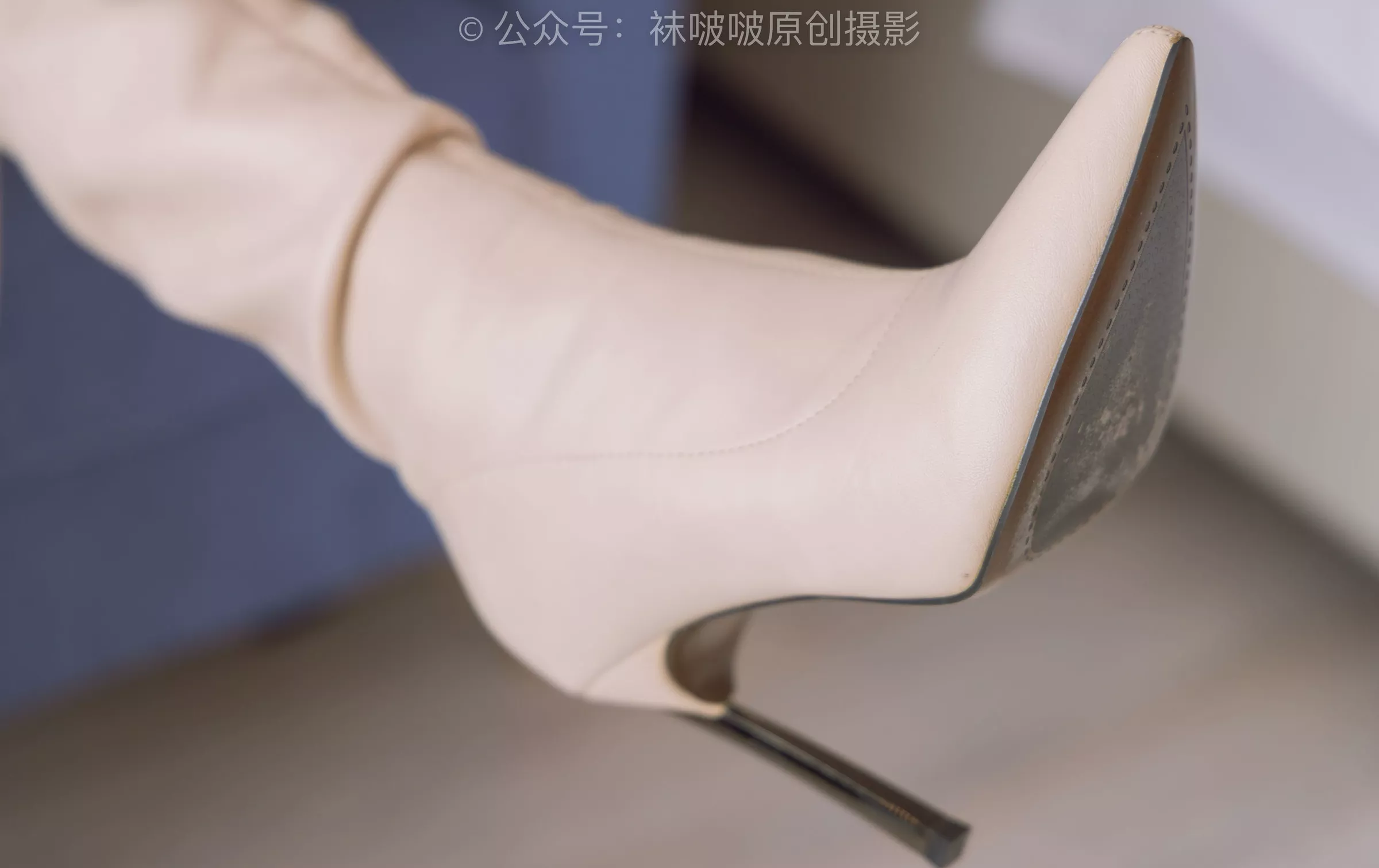 三双靴子、黑丝、网袜【144P】 No.203 BoBoSocks袜啵啵 P.27