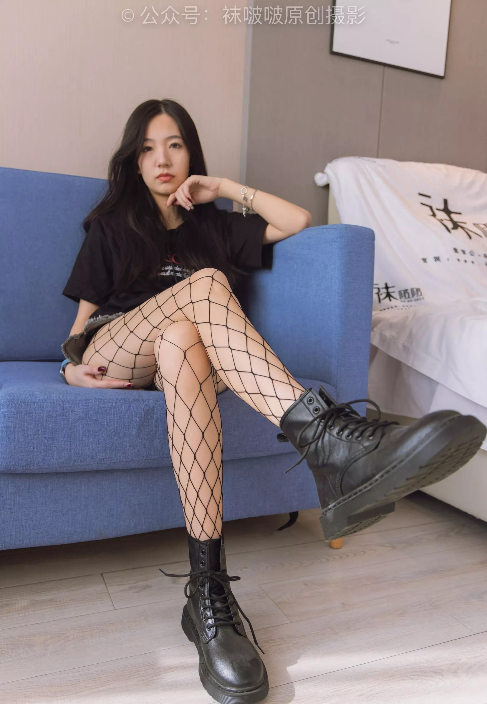 三双靴子、黑丝、网袜【144P】 No.203 BoBoSocks袜啵啵 P.4
