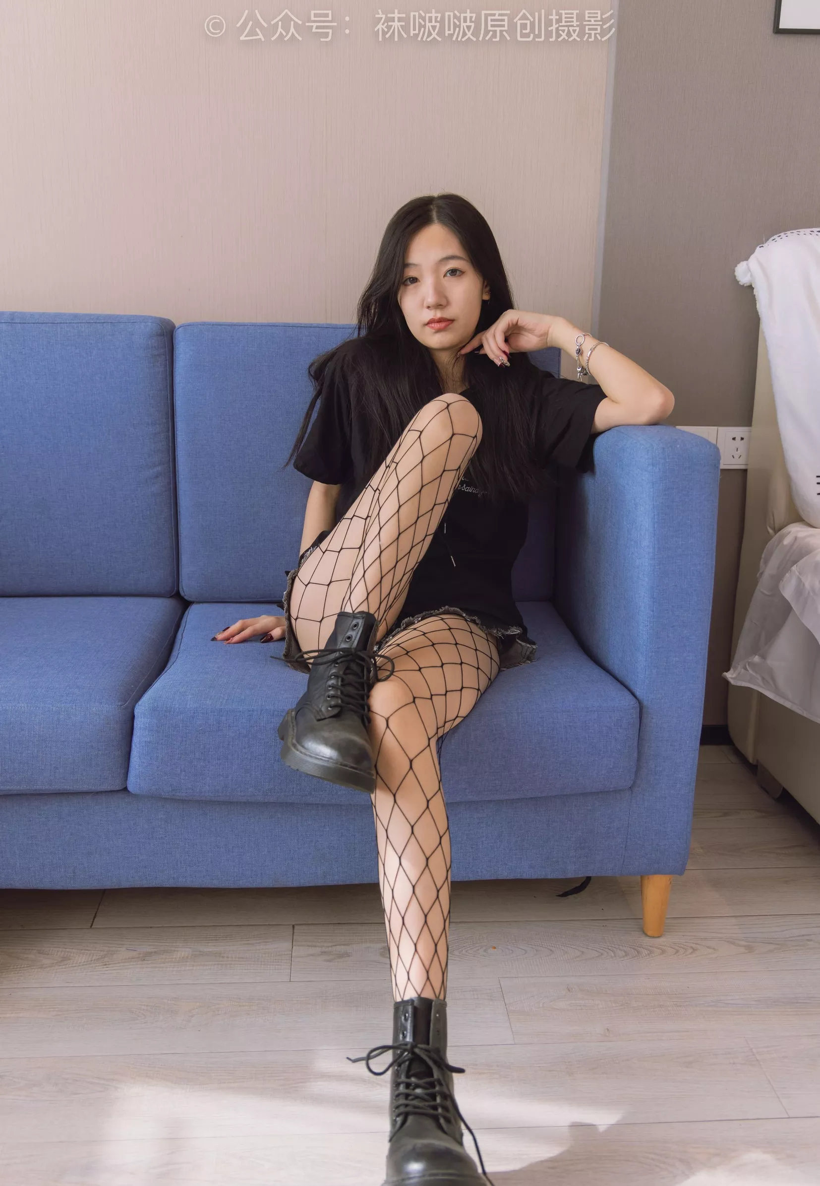 BoBoSocks袜啵啵 No.203 三双靴子、黑丝、网袜【144P】 P.28