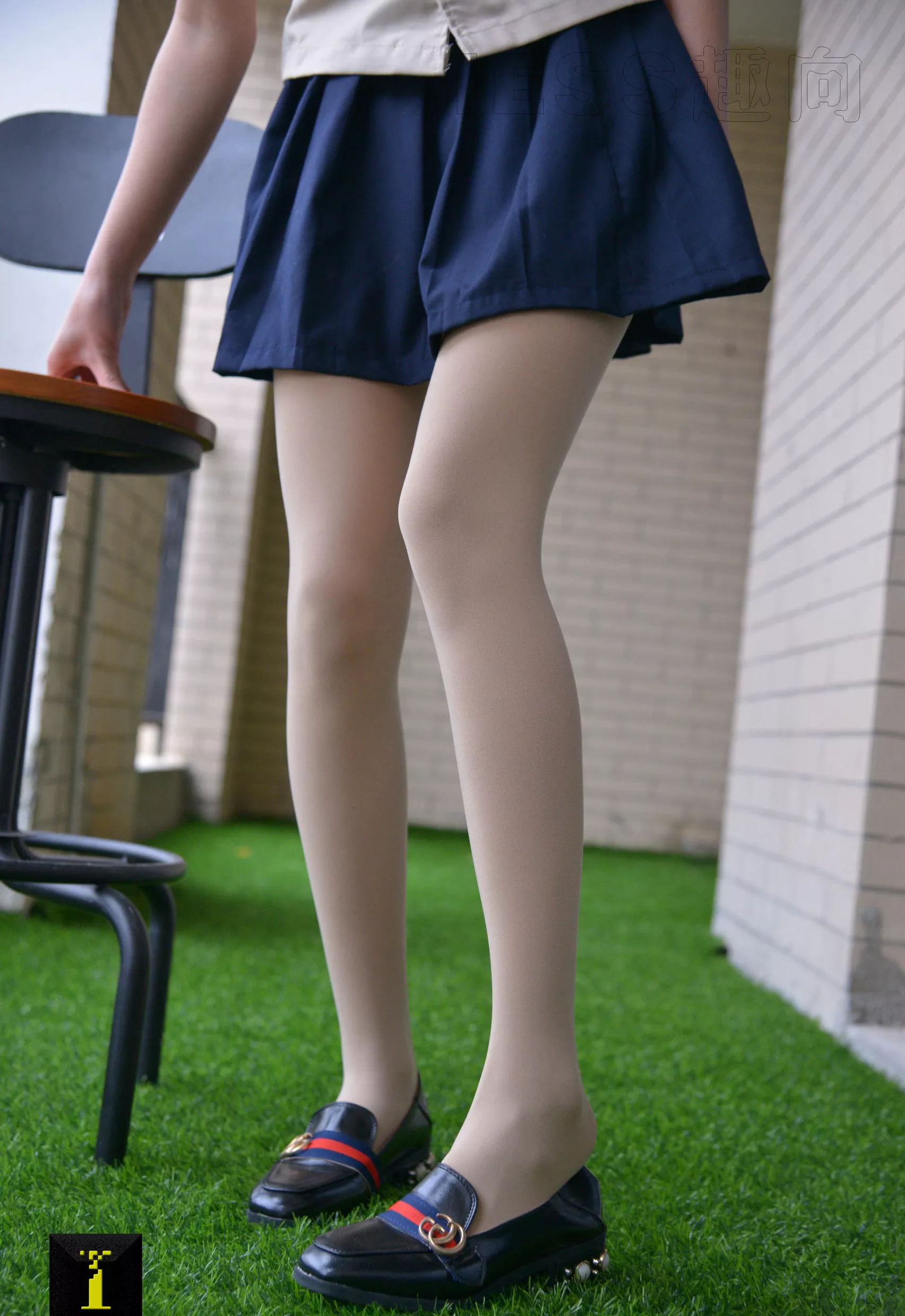 【IESS普惠集】 模特若琪 《最年轻的厚肉丝1》 147 P.12
