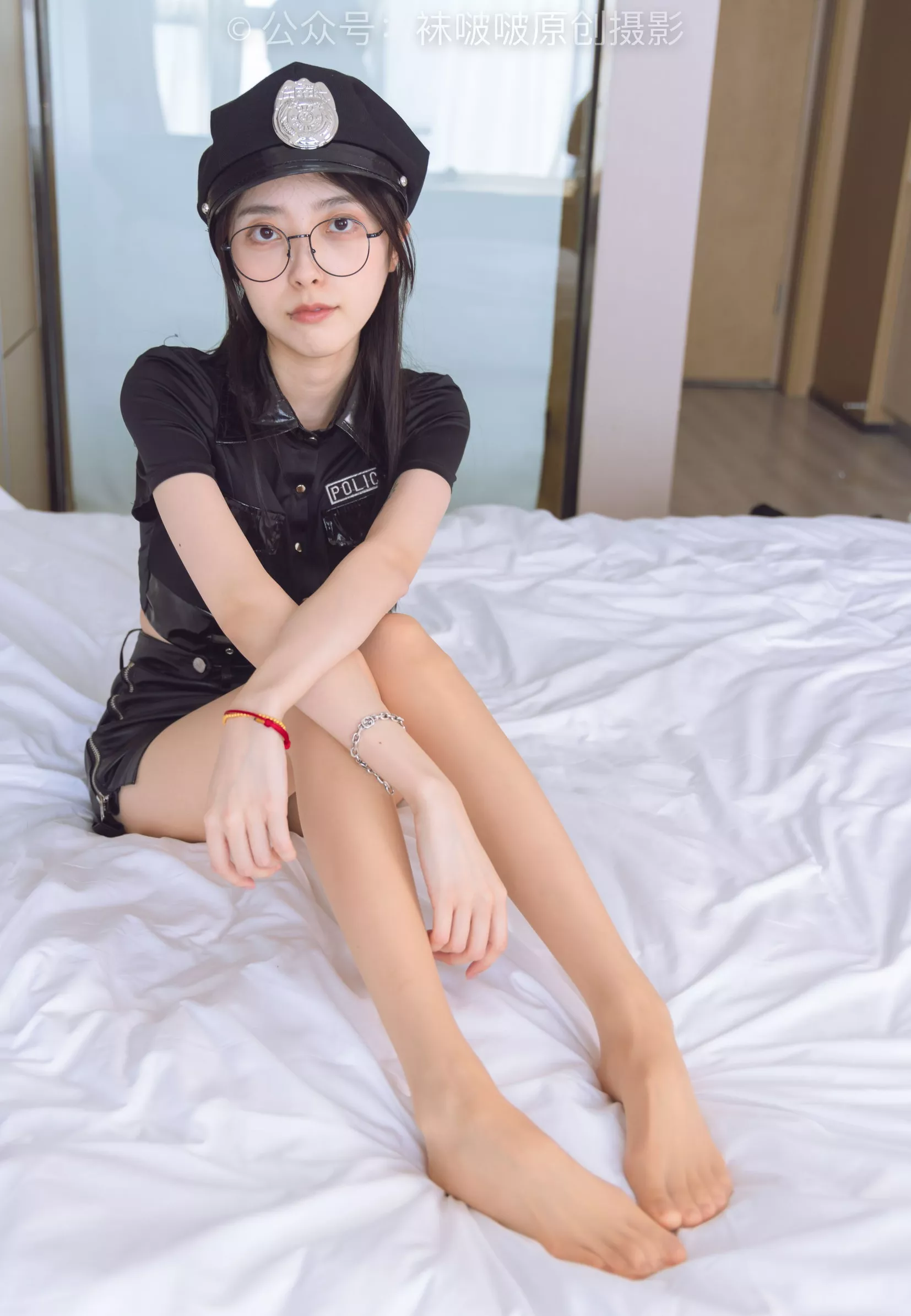 No.198 BoBoSocks袜啵啵 皮鞋、黑色小腿袜、高跟鞋、肉丝【138P】 稚予 P.6
