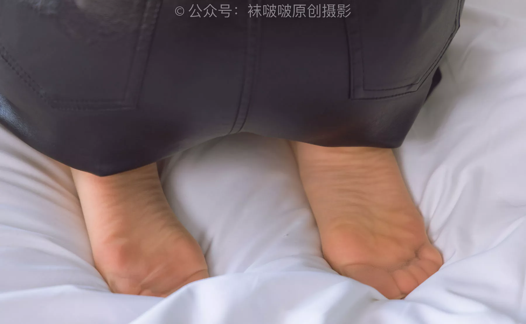 皮鞋、黑色小腿袜、高跟鞋、肉丝【138P】 No.198 BoBoSocks袜啵啵 稚予 P.8