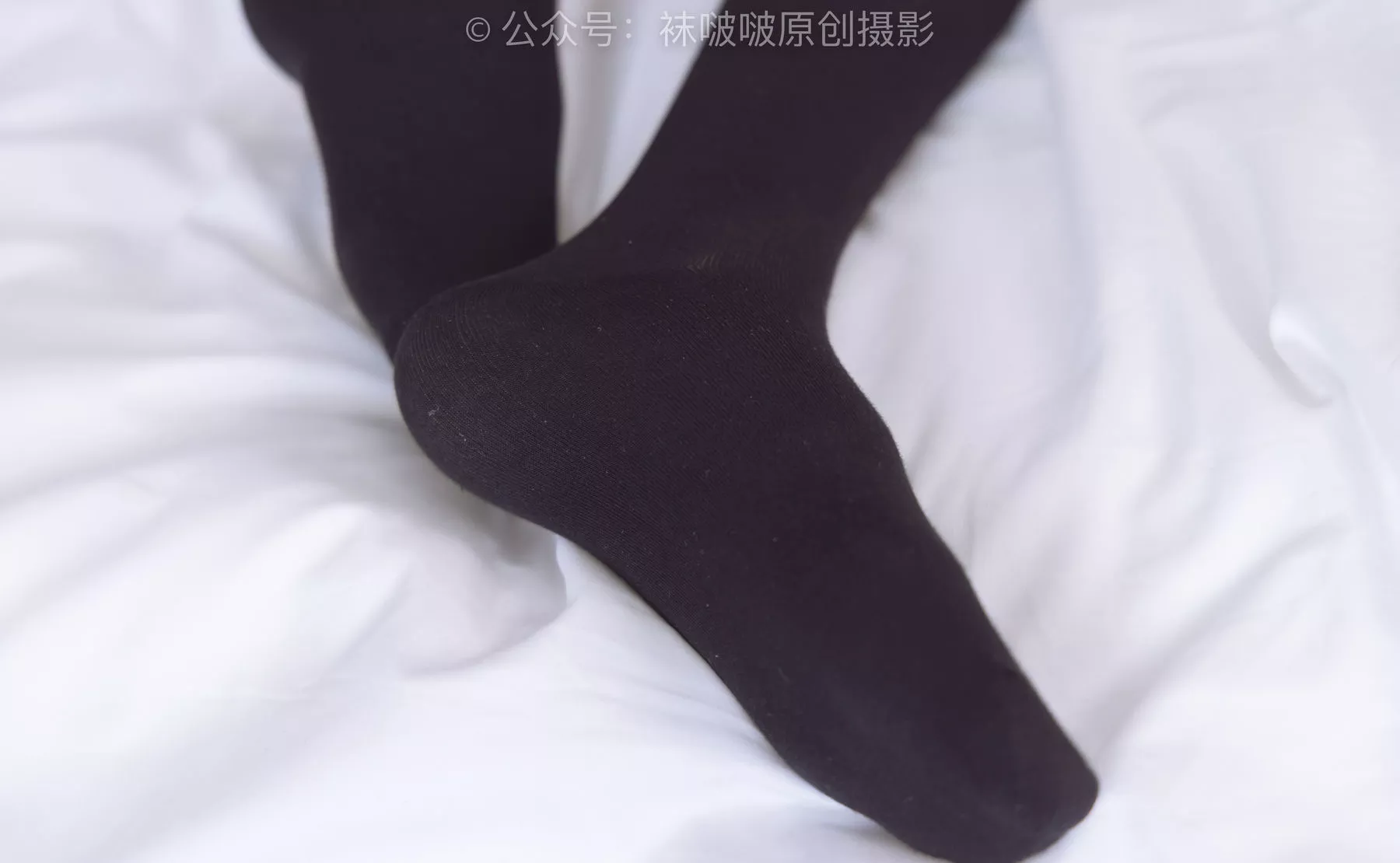 稚予 No.198 皮鞋、黑色小腿袜、高跟鞋、肉丝【138P】 BoBoSocks袜啵啵 P.22