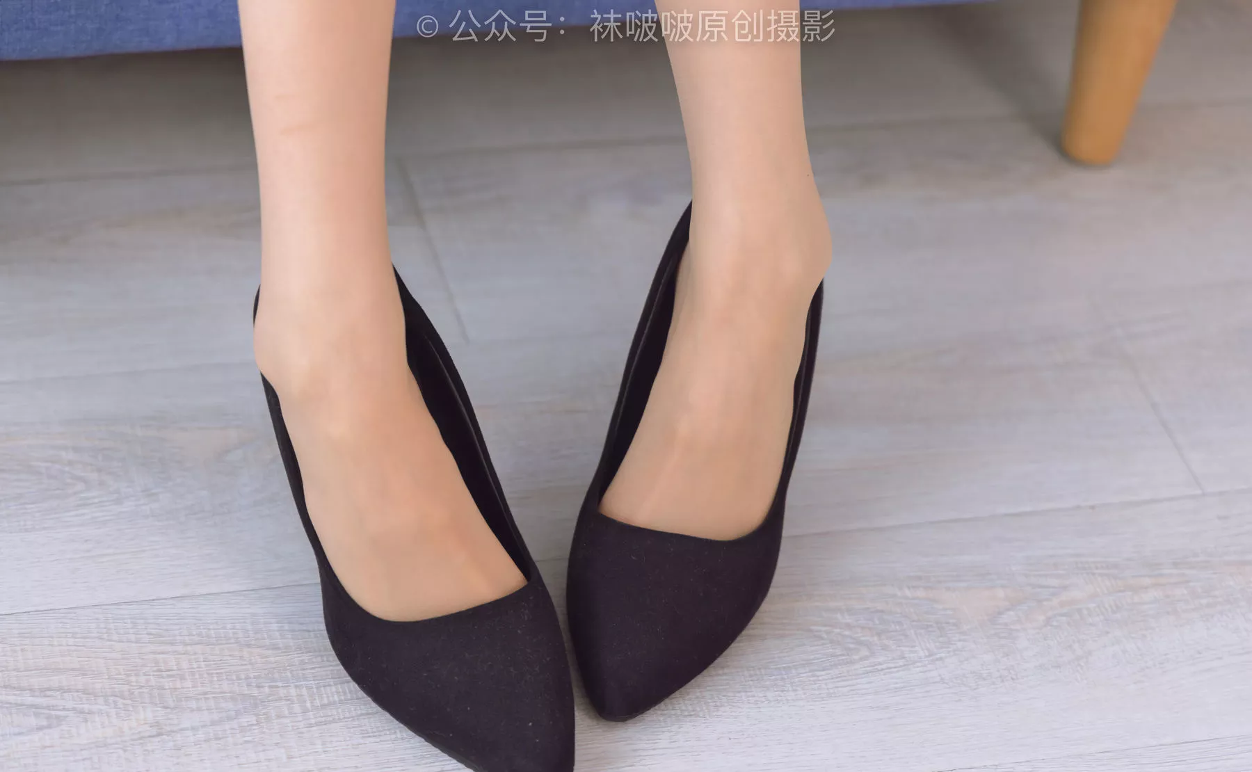 BoBoSocks袜啵啵 皮鞋、黑色小腿袜、高跟鞋、肉丝【138P】 No.198 稚予 P.28