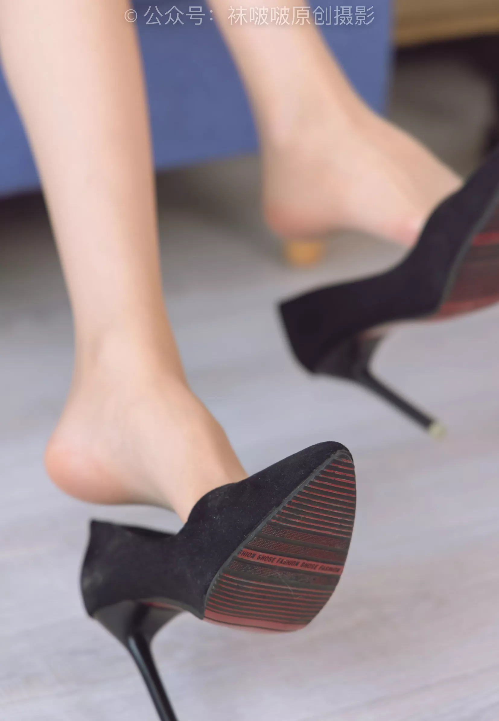BoBoSocks袜啵啵 皮鞋、黑色小腿袜、高跟鞋、肉丝【138P】 No.198 稚予 P.28