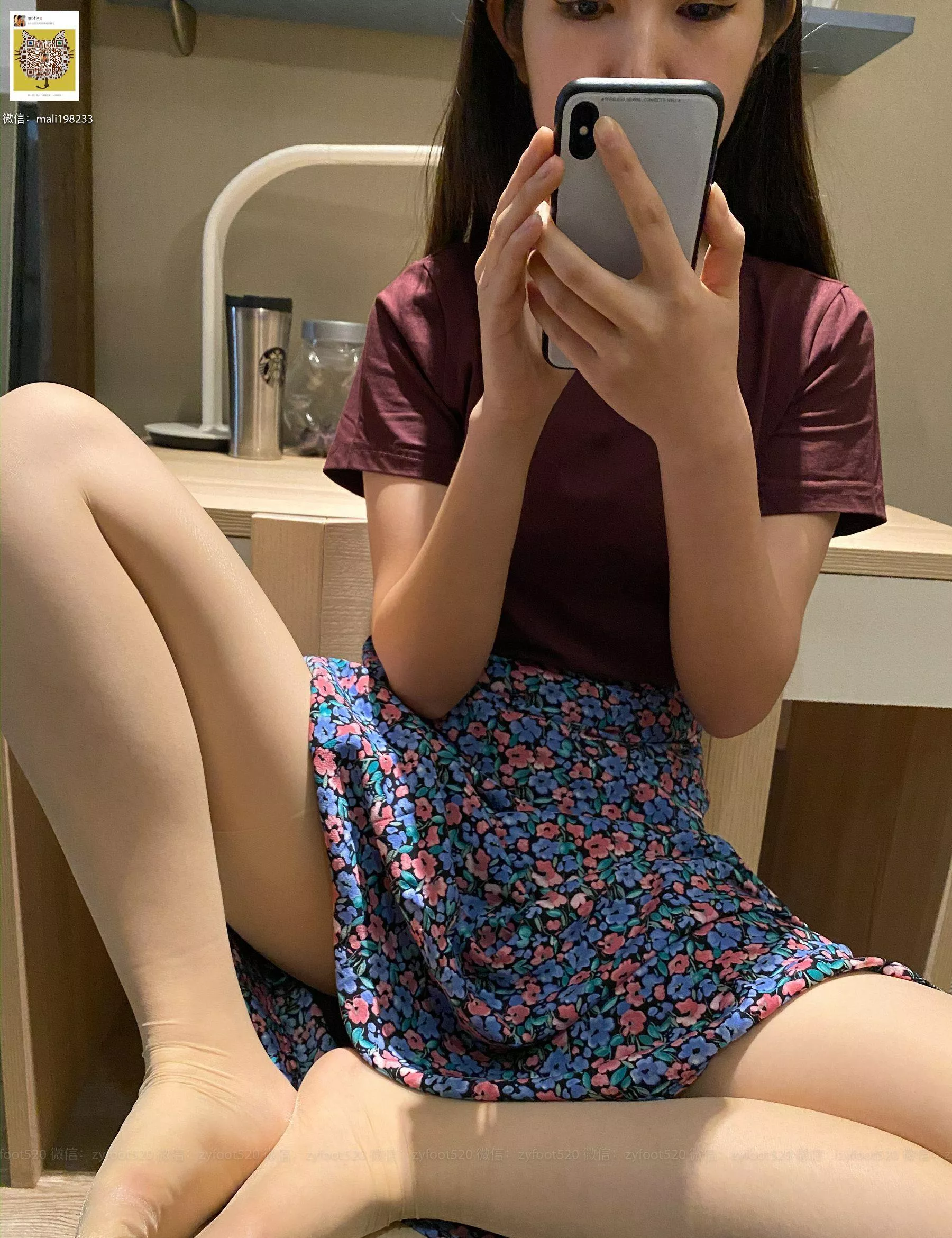 丝袜美腿写真 暖暖 No.26 【ISS系列】 P.2