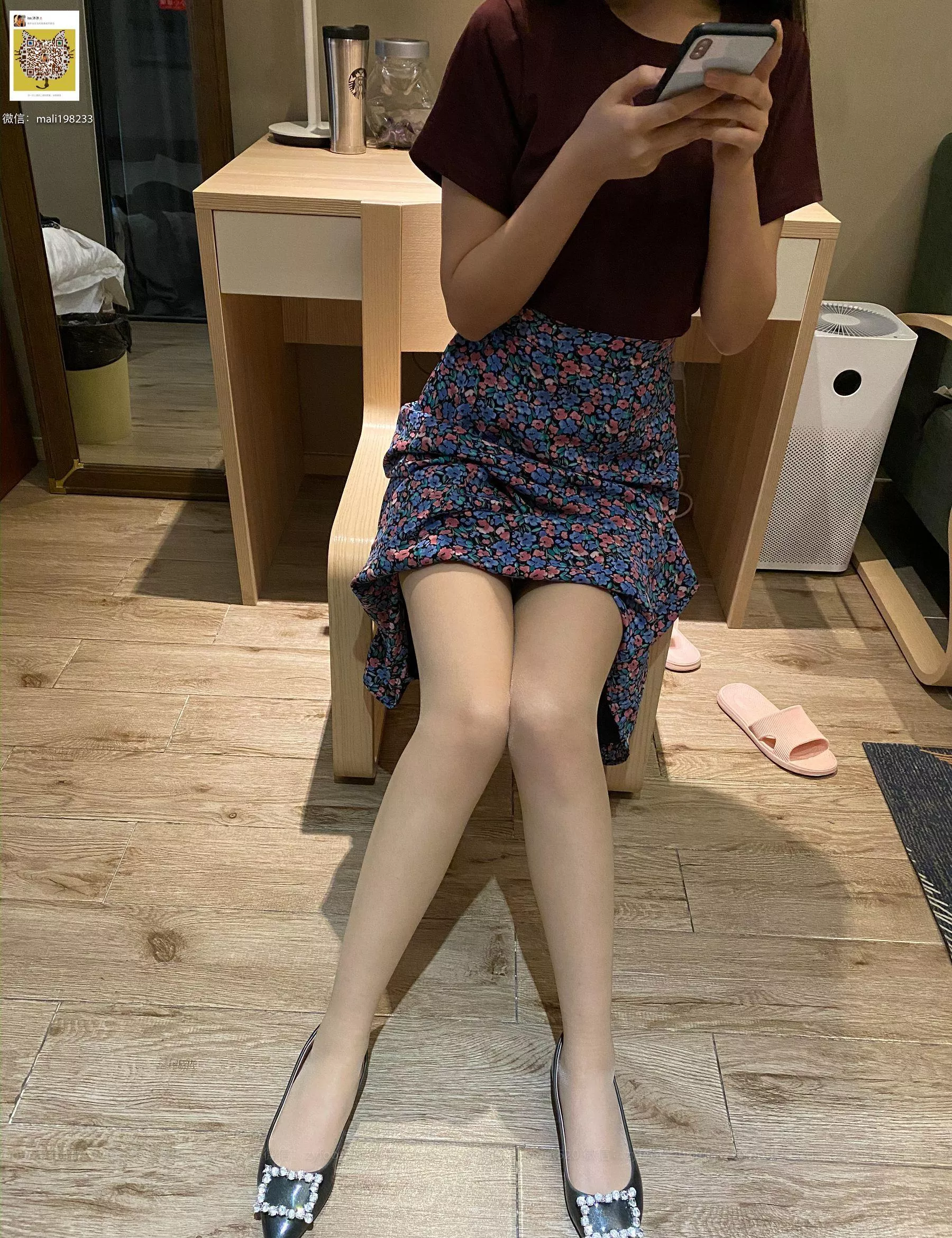 丝袜美腿写真 No.26 【ISS系列】 暖暖 P.8