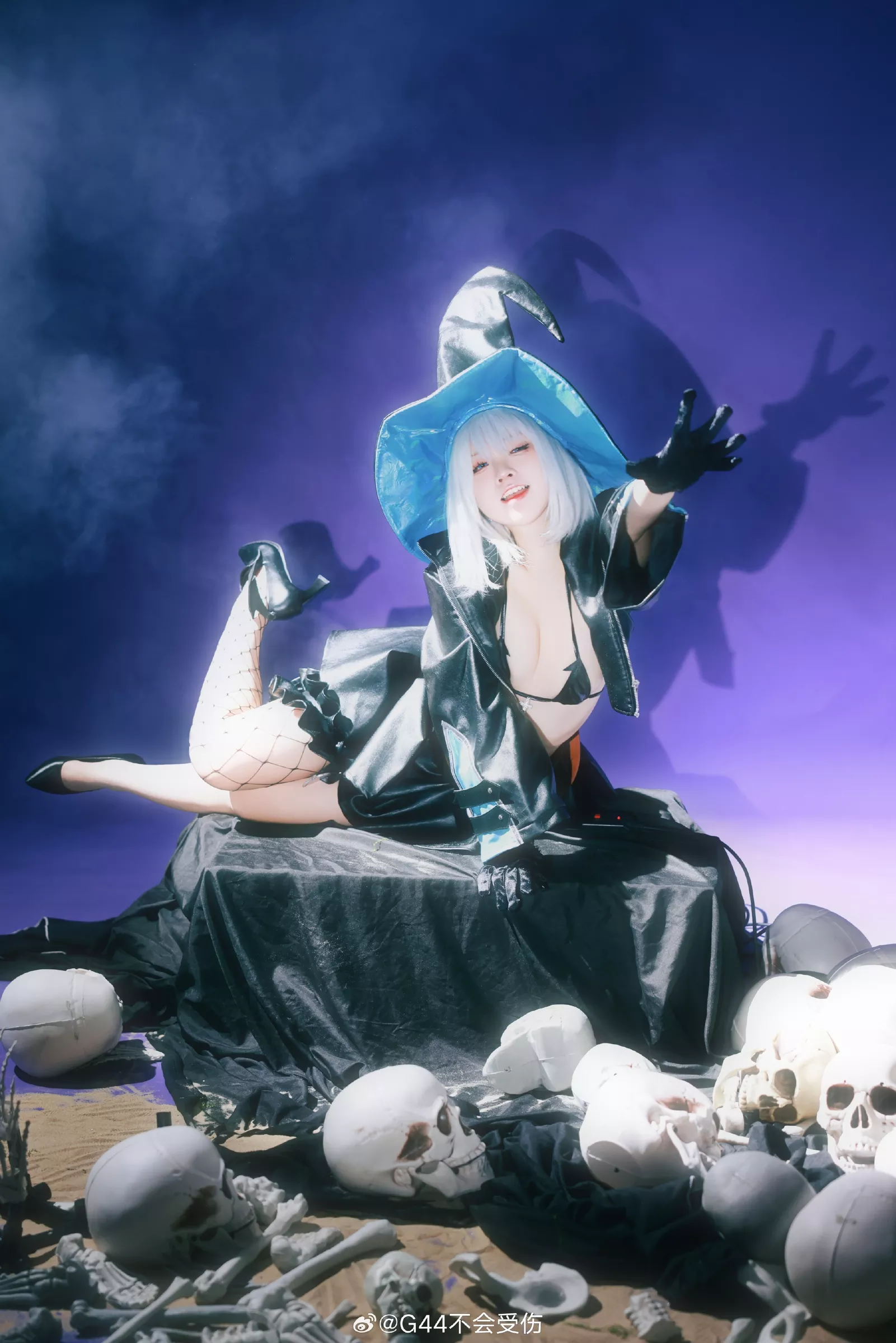 Cosplay 阿黛尔（亚德） 魔女的心跳魔法 G44不会受伤 碧蓝航线