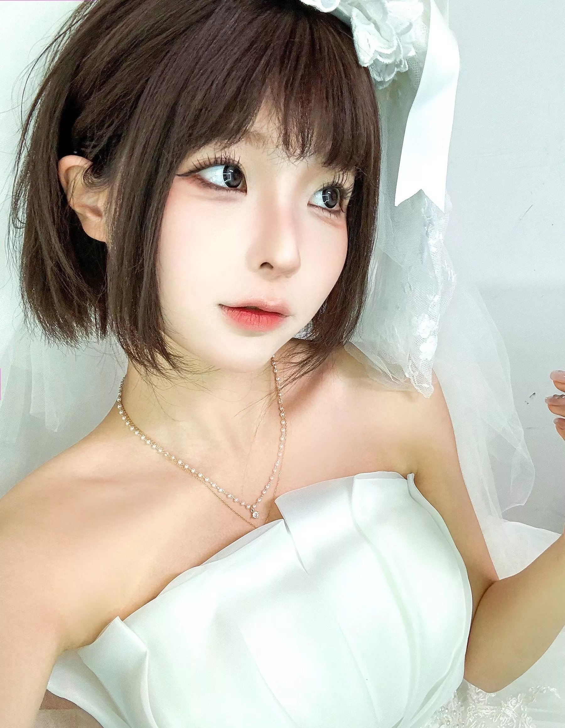 coser写真 蠢沫沫 婚【212P】 动漫博主 P.1