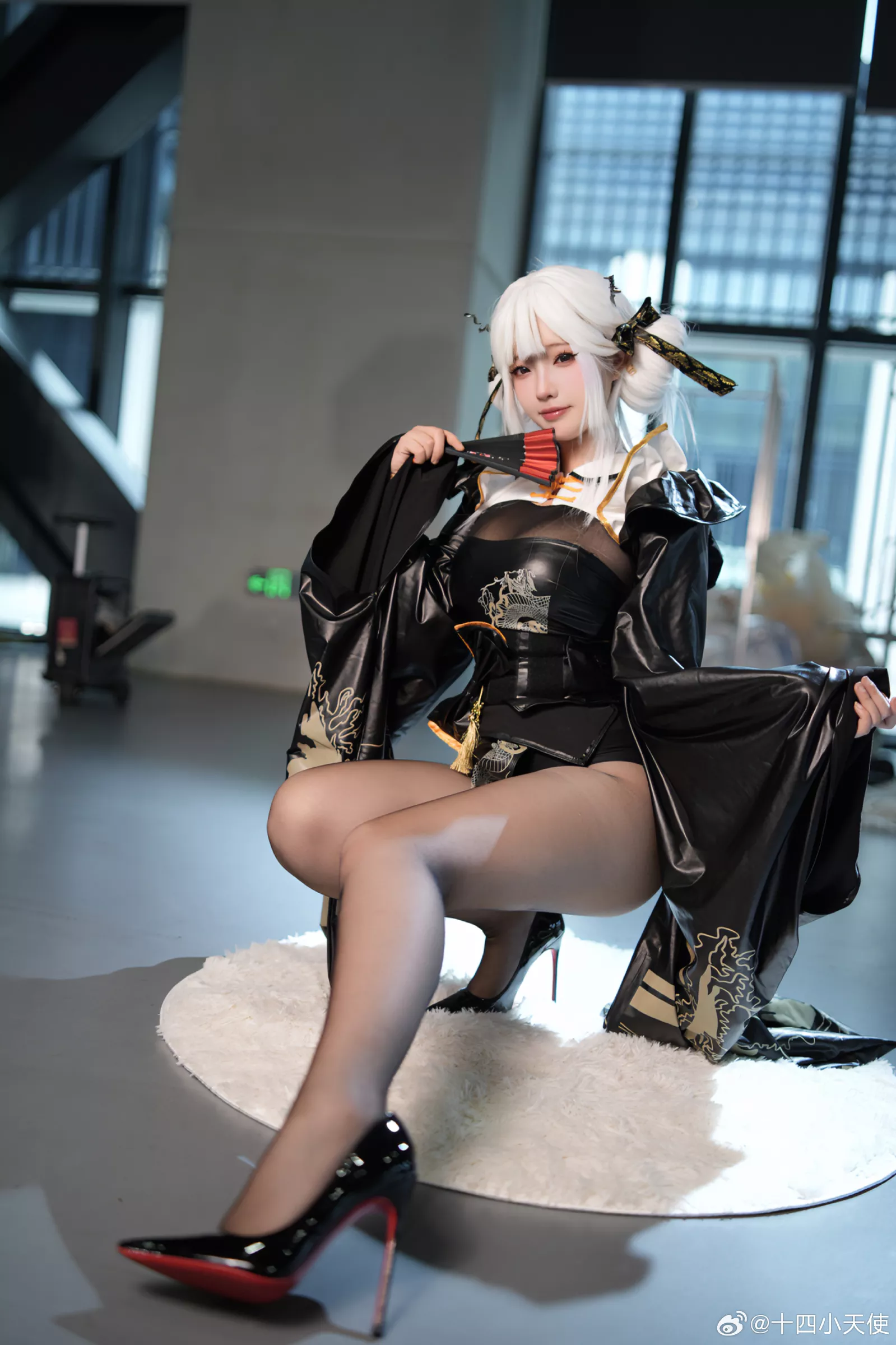Cosplay 你们的十四营业啦！nikke:胜利女神 十四小天使 布兰儿