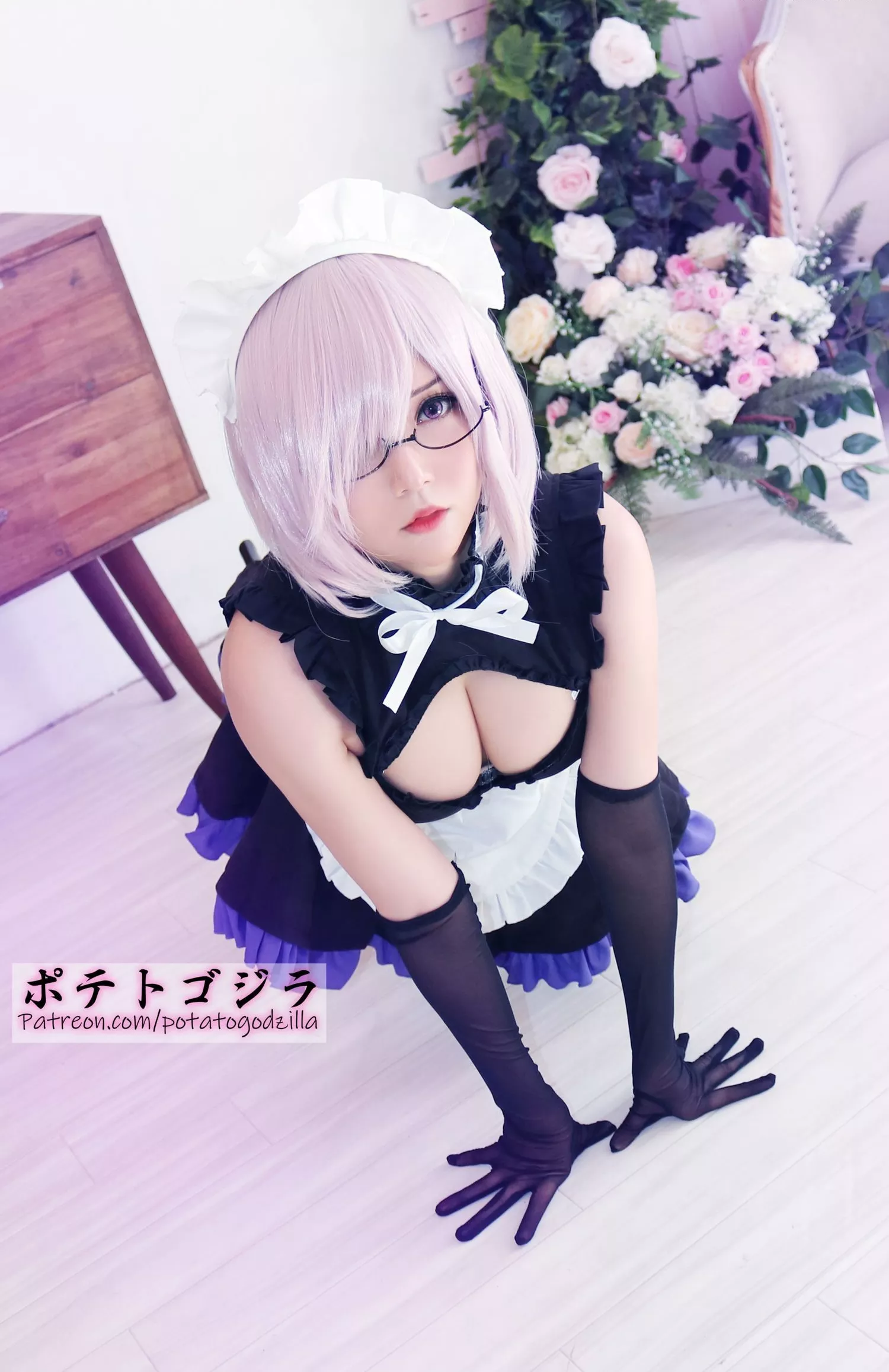 越南coser Potato-Godzilla Mashu Maid P.3