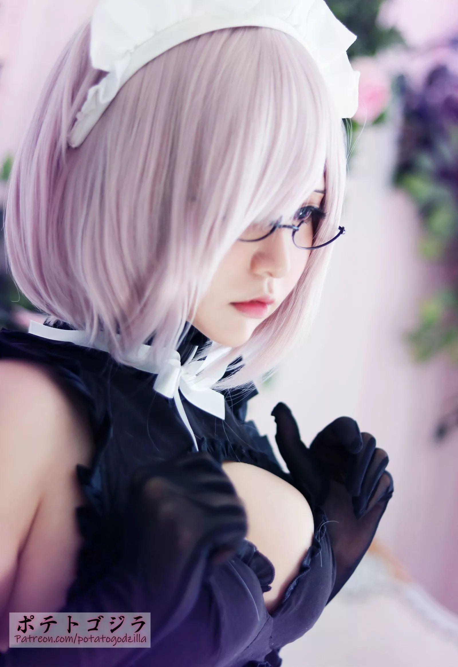 越南coser Potato-Godzilla Mashu Maid P.3