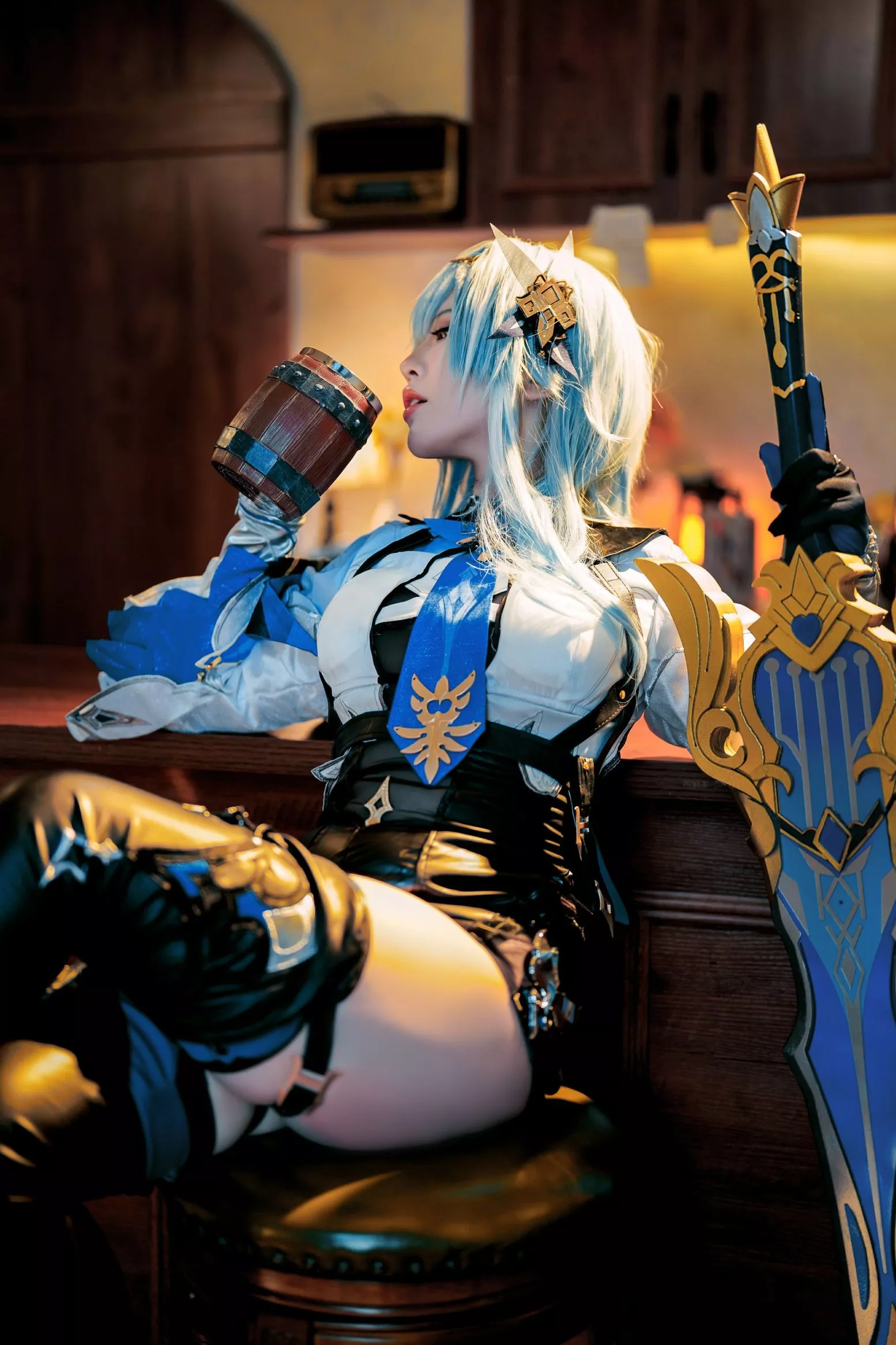 原神 coser美女写真 优 半半子