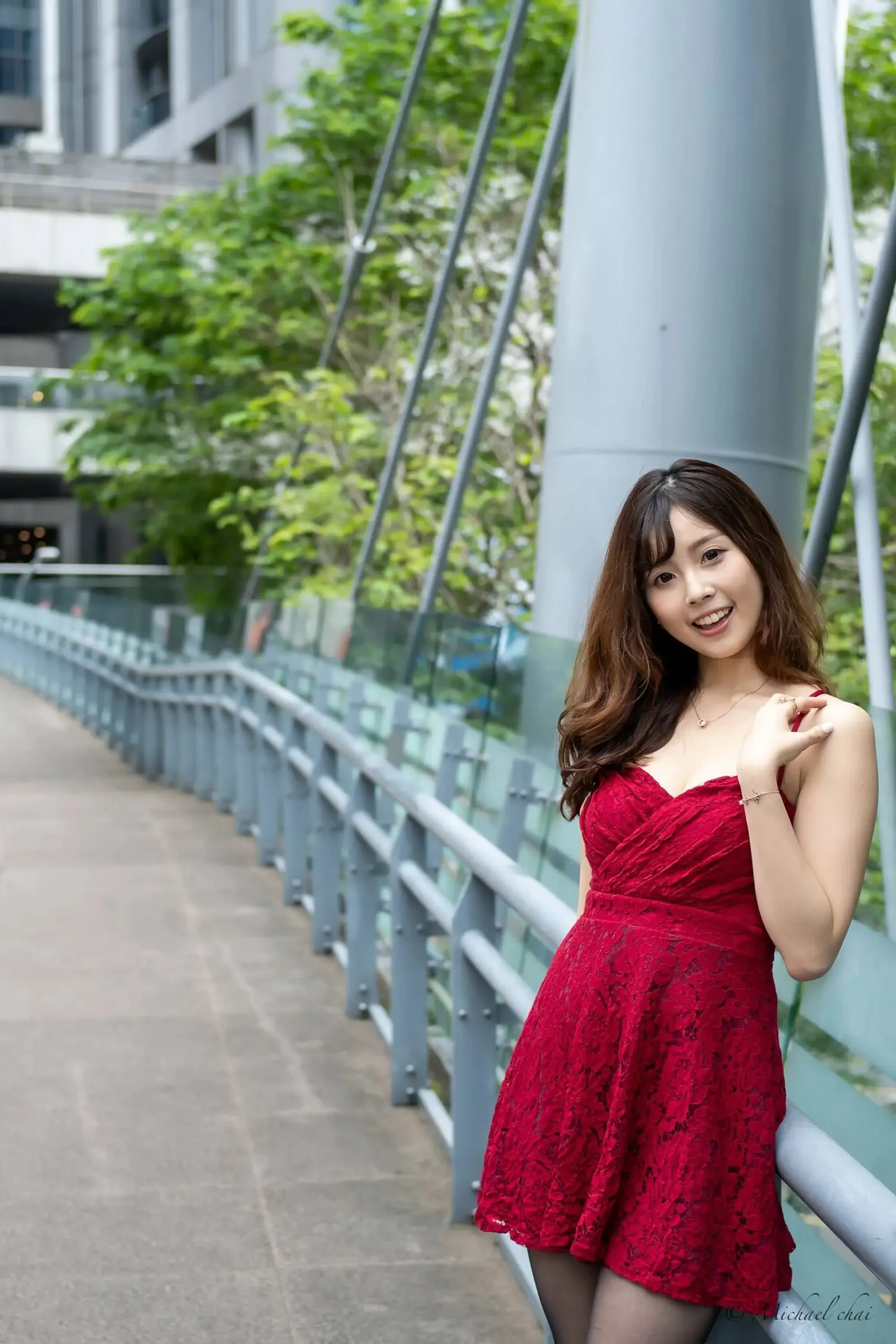 高跟美腿 米亚 【美腿番外篇系列】长腿美模 黑丝