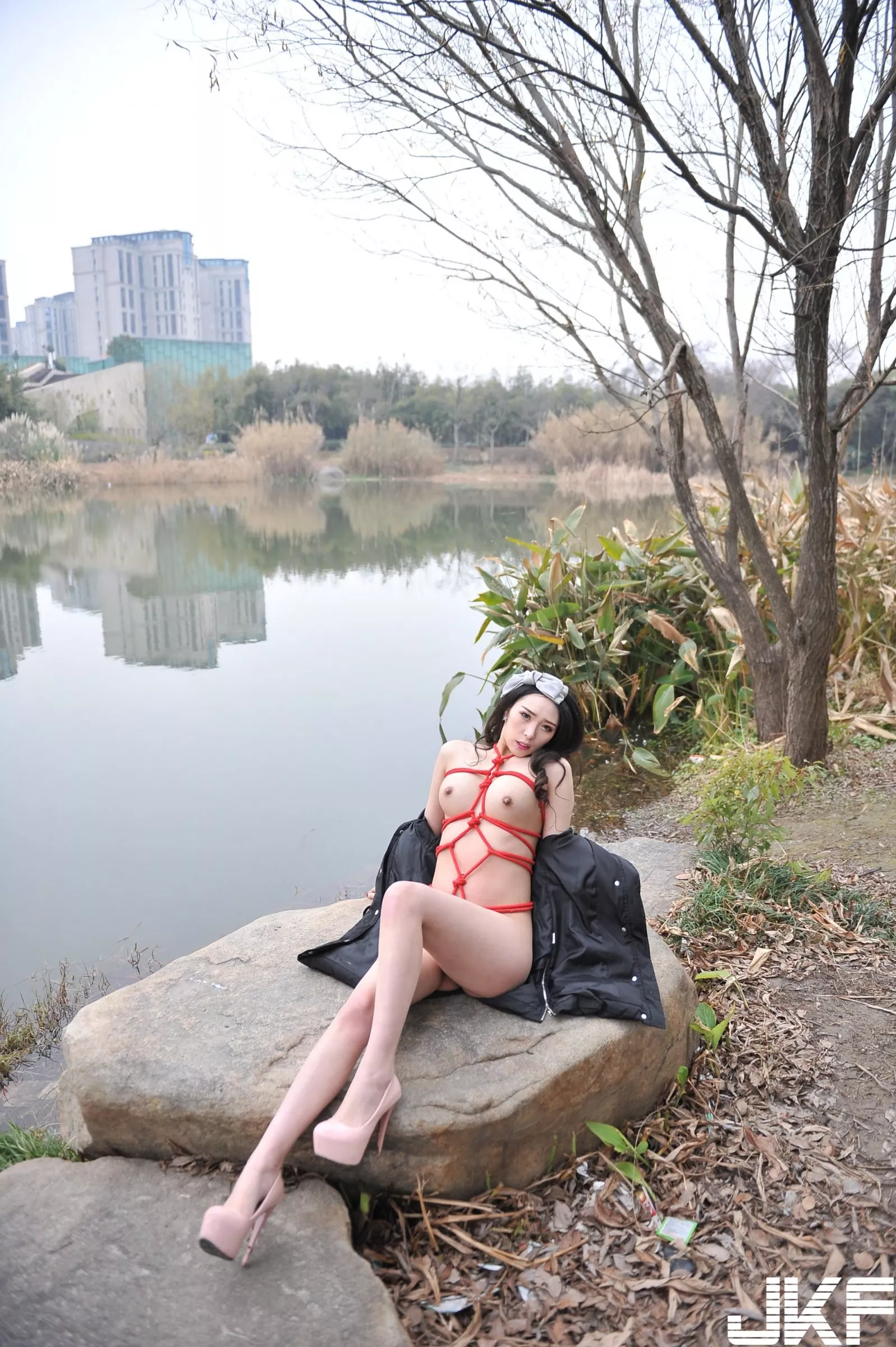 甜甜 尤物丧志 No.016 SK丝库 P.3