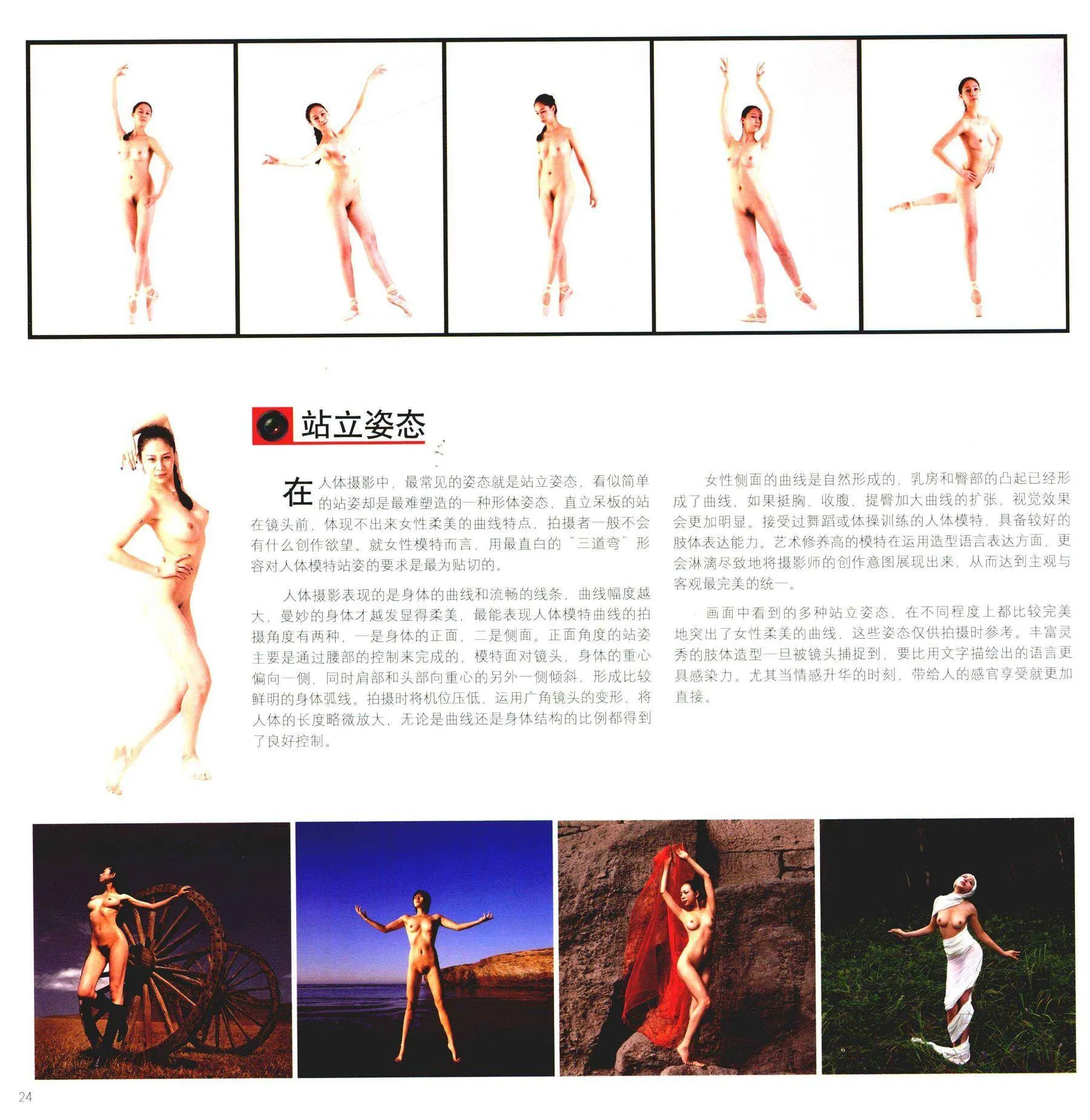 尤物丧志 人体摄影高级教程 书籍扫描 P.3