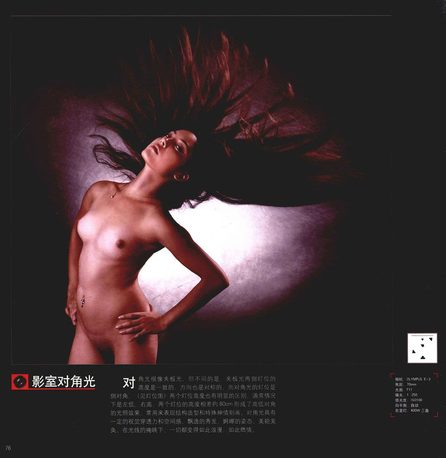 人体摄影高级教程 书籍扫描 尤物丧志 P.19