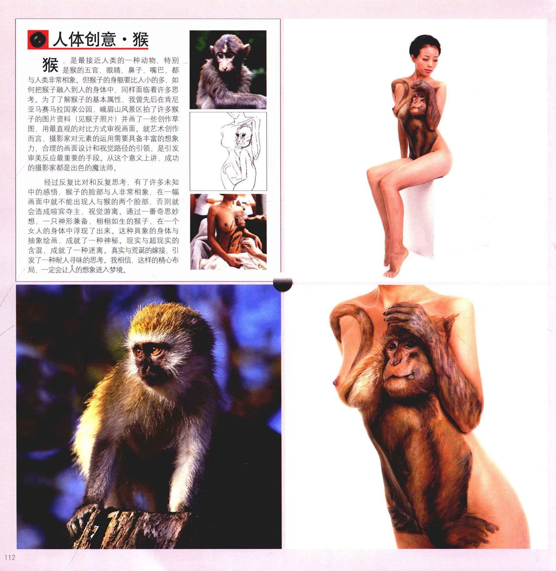 人体摄影高级教程 书籍扫描 尤物丧志 P.26