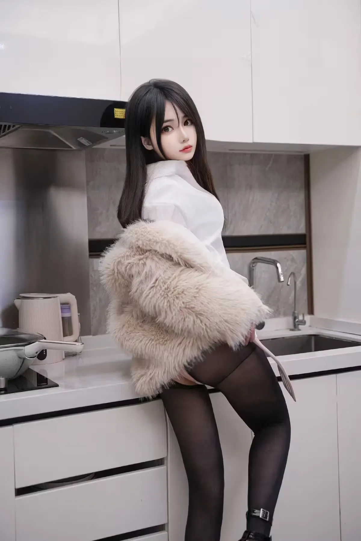 Uncensored】 厨房料理未上架无码共享(80p) Yue 【XR Yue Lin (林月月) P.2