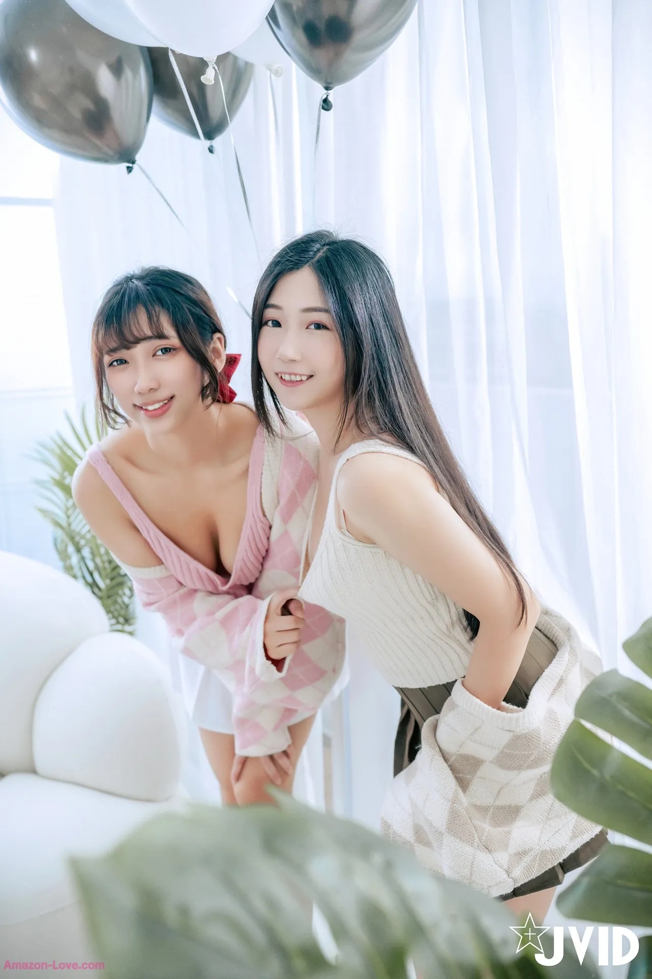 JVID 井野奈肉包 色欲融合の闺蜜庆生派对 全集修正 P.13